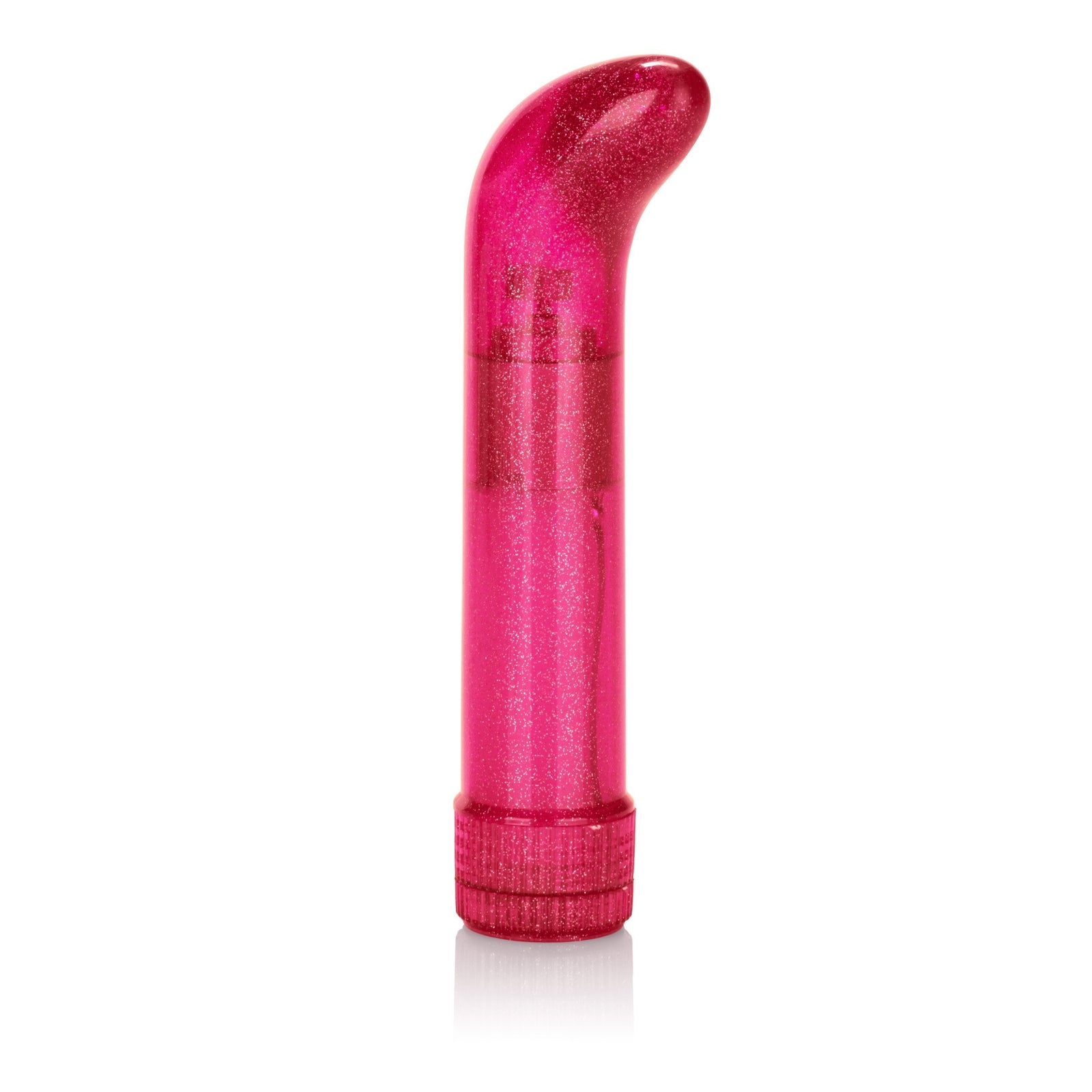 California Exotics - Pearlessence G Spot Vibrator (Pink) - G Spot Dildo (Vibration) Non Rechargeable Durio.sg