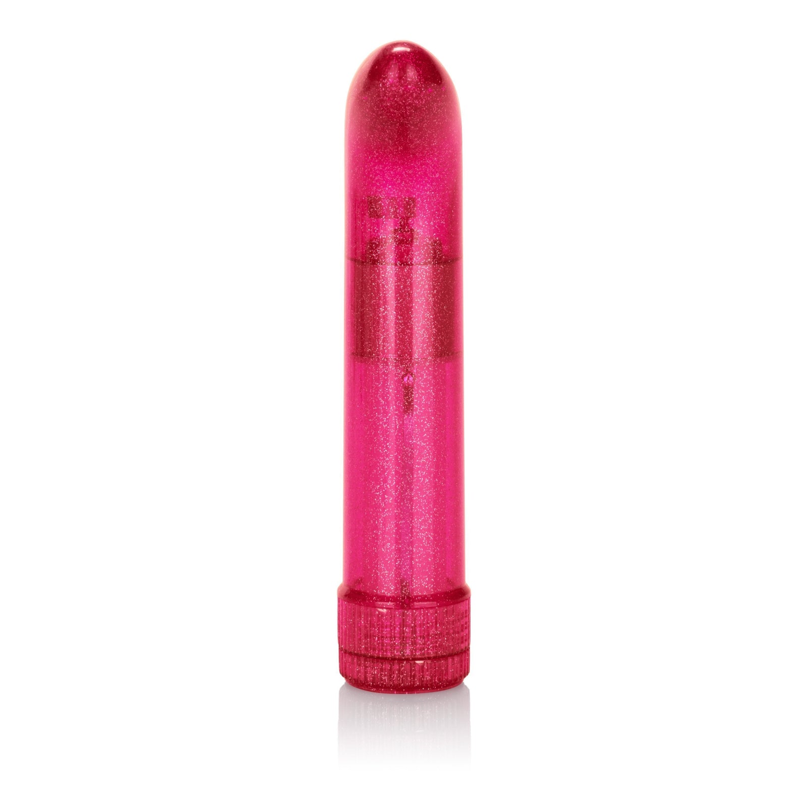 California Exotics - Pearlessence G Spot Vibrator (Pink) - G Spot Dildo (Vibration) Non Rechargeable Durio.sg