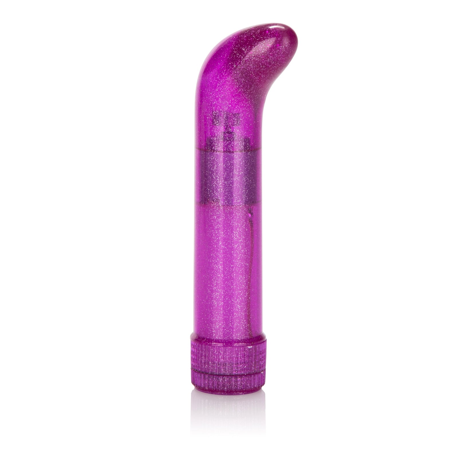 California Exotics - Pearlessence G Vibe Mini Vibrator (Purple) - G Spot Dildo (Vibration) Non Rechargeable Durio.sg