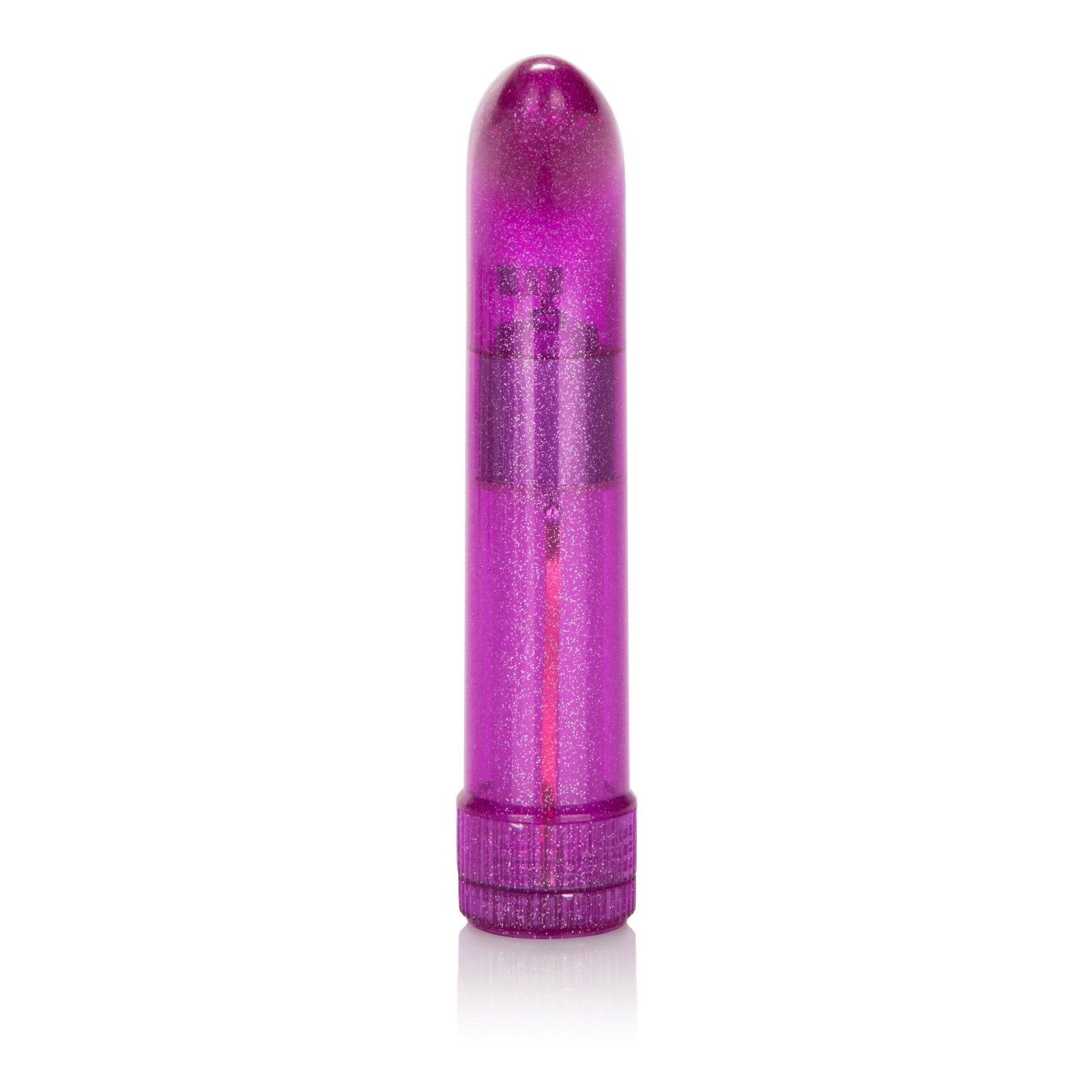 California Exotics - Pearlessence G Vibe Mini Vibrator (Purple) - G Spot Dildo (Vibration) Non Rechargeable Durio.sg