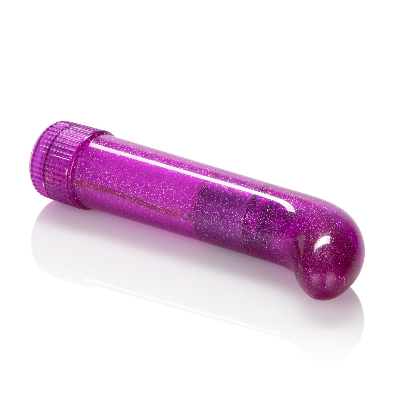 California Exotics - Pearlessence G Vibe Mini Vibrator (Purple) - G Spot Dildo (Vibration) Non Rechargeable Durio.sg