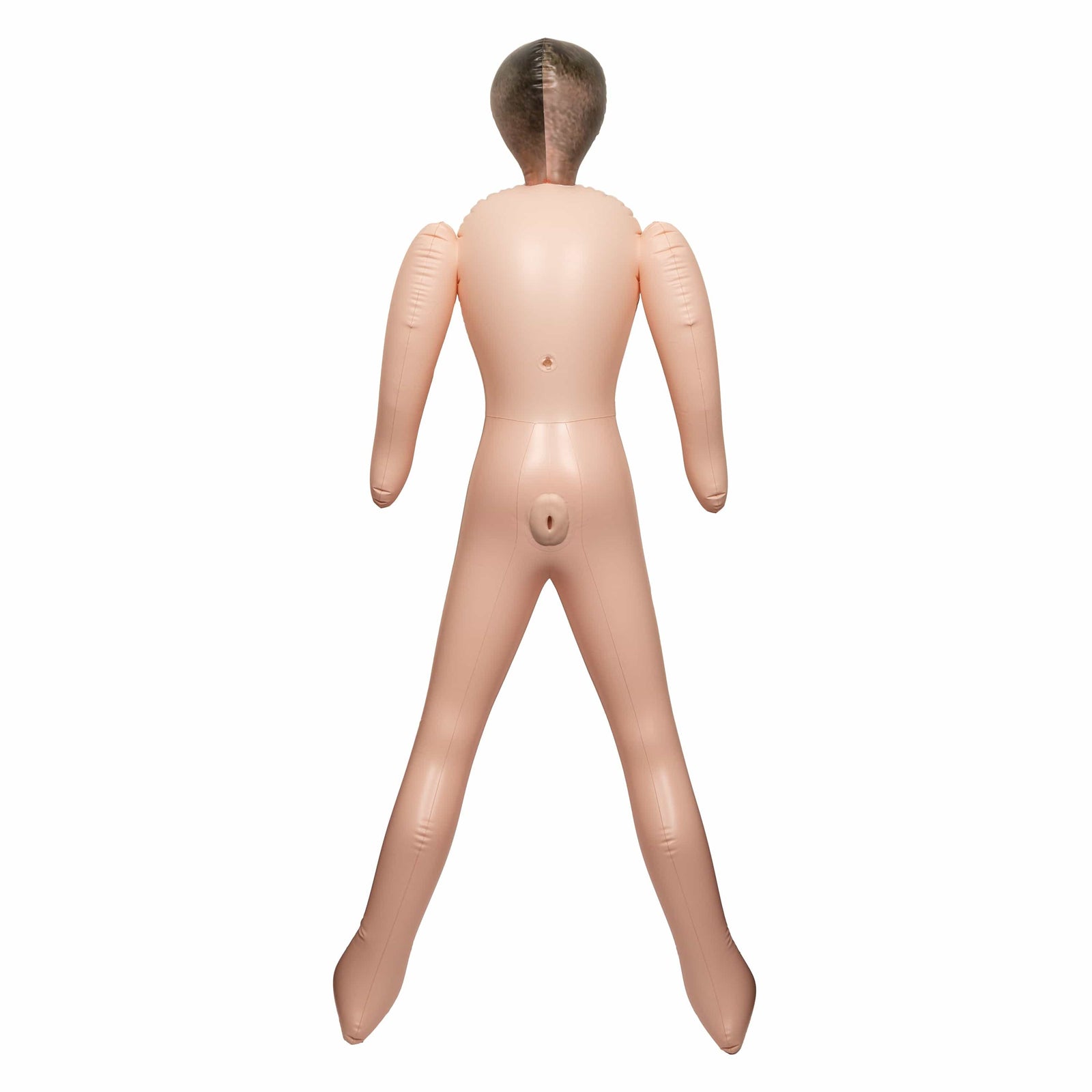 California Exotics - Personal Trainer Inflatable Love Doll Masturbator Dildo 5.5" (Beige) - Doll Durio.sg