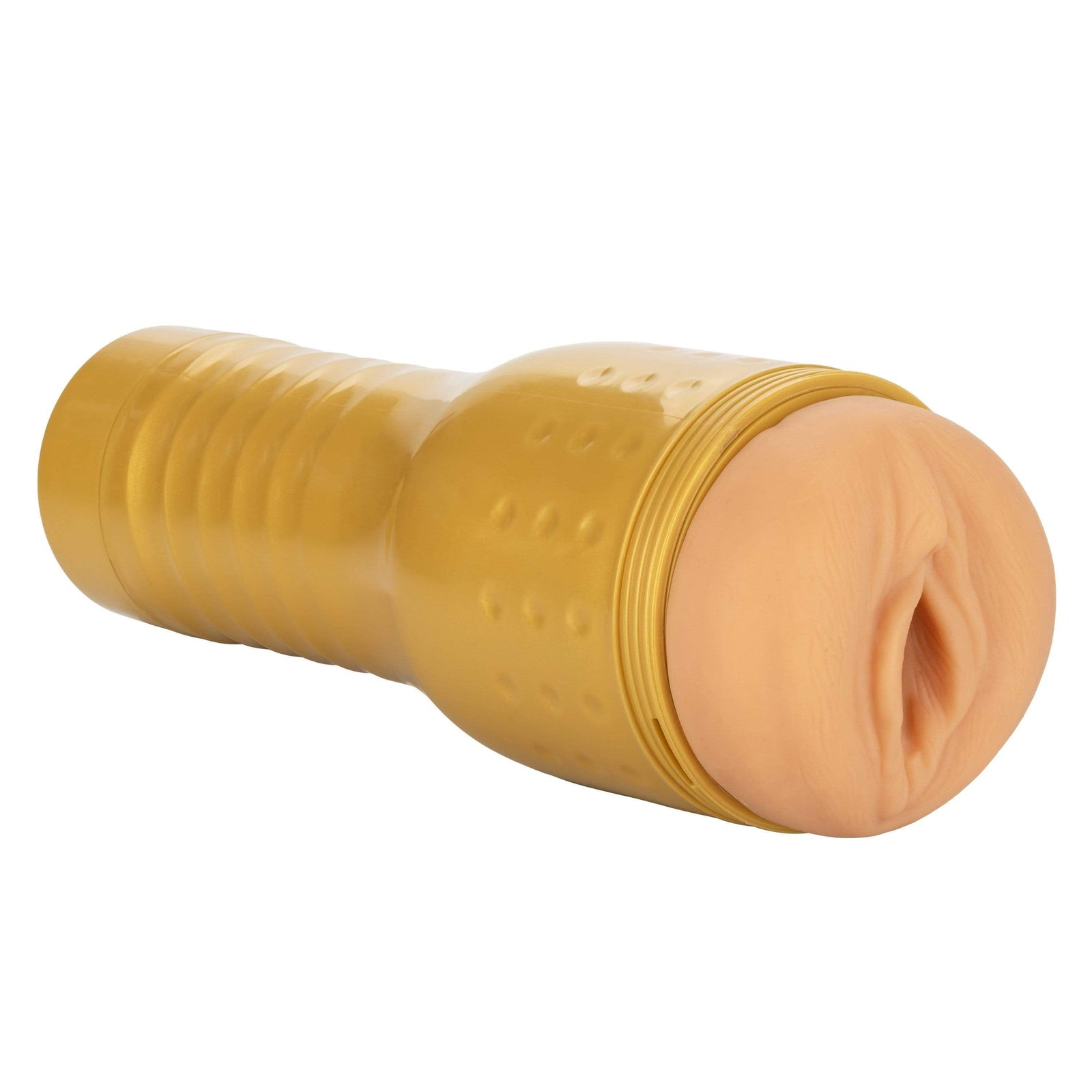 California Exotics - Private Tube Personal Trainer Pussy Masturbator (Gold) - Masturbator Vagina (Non Vibration) Durio.sg