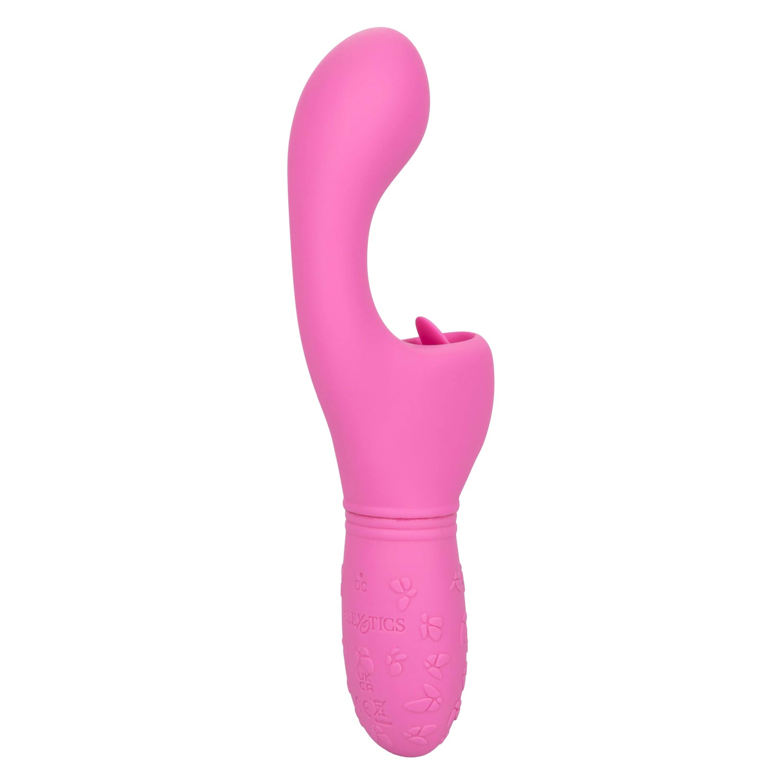 California Exotics - Rechargeable Butterfly Kiss Flicker G Spot Vibrator (Pink) - G Spot Dildo (Vibration) Rechargeable Durio.sg