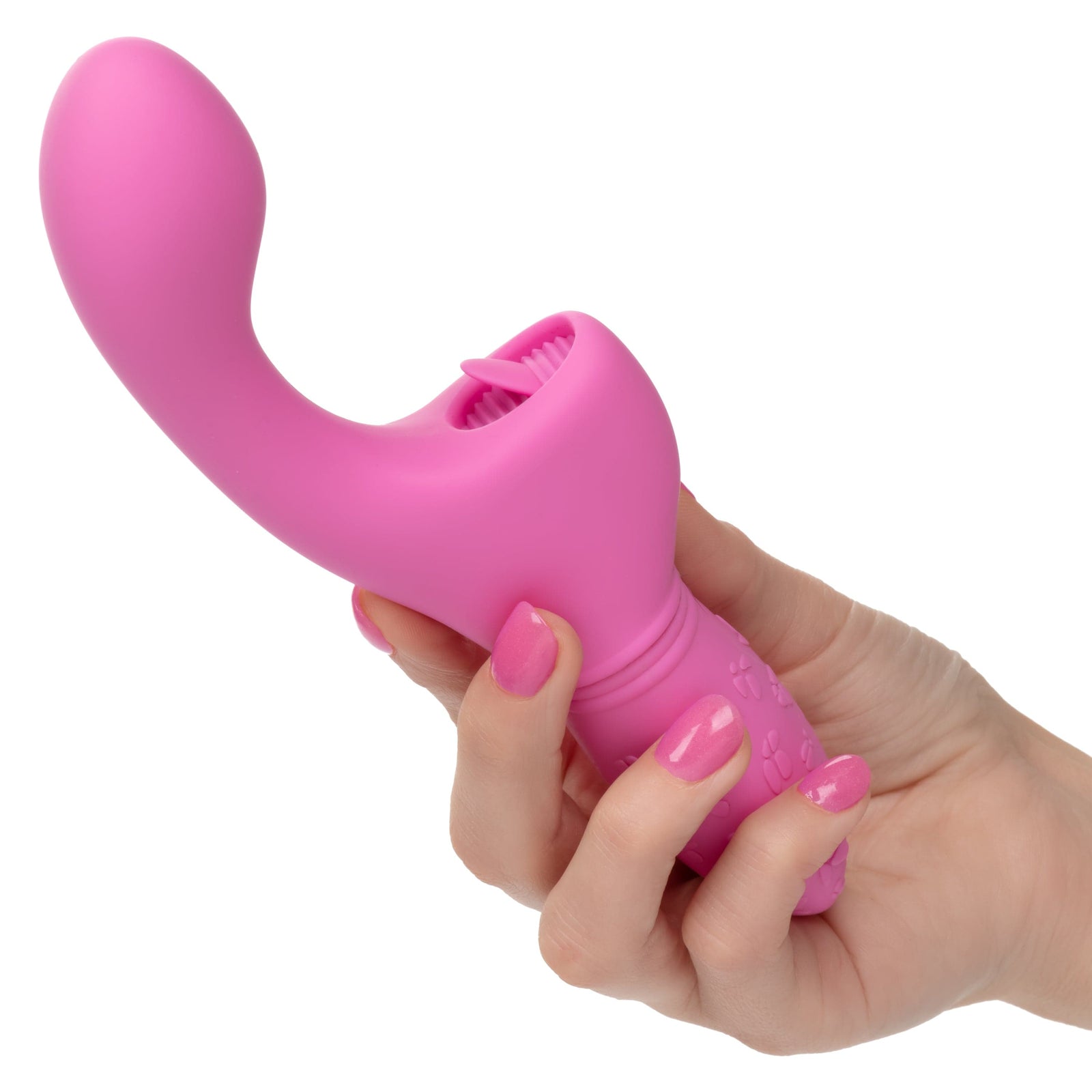California Exotics - Rechargeable Butterfly Kiss Flicker G Spot Vibrator (Pink) - G Spot Dildo (Vibration) Rechargeable Durio.sg