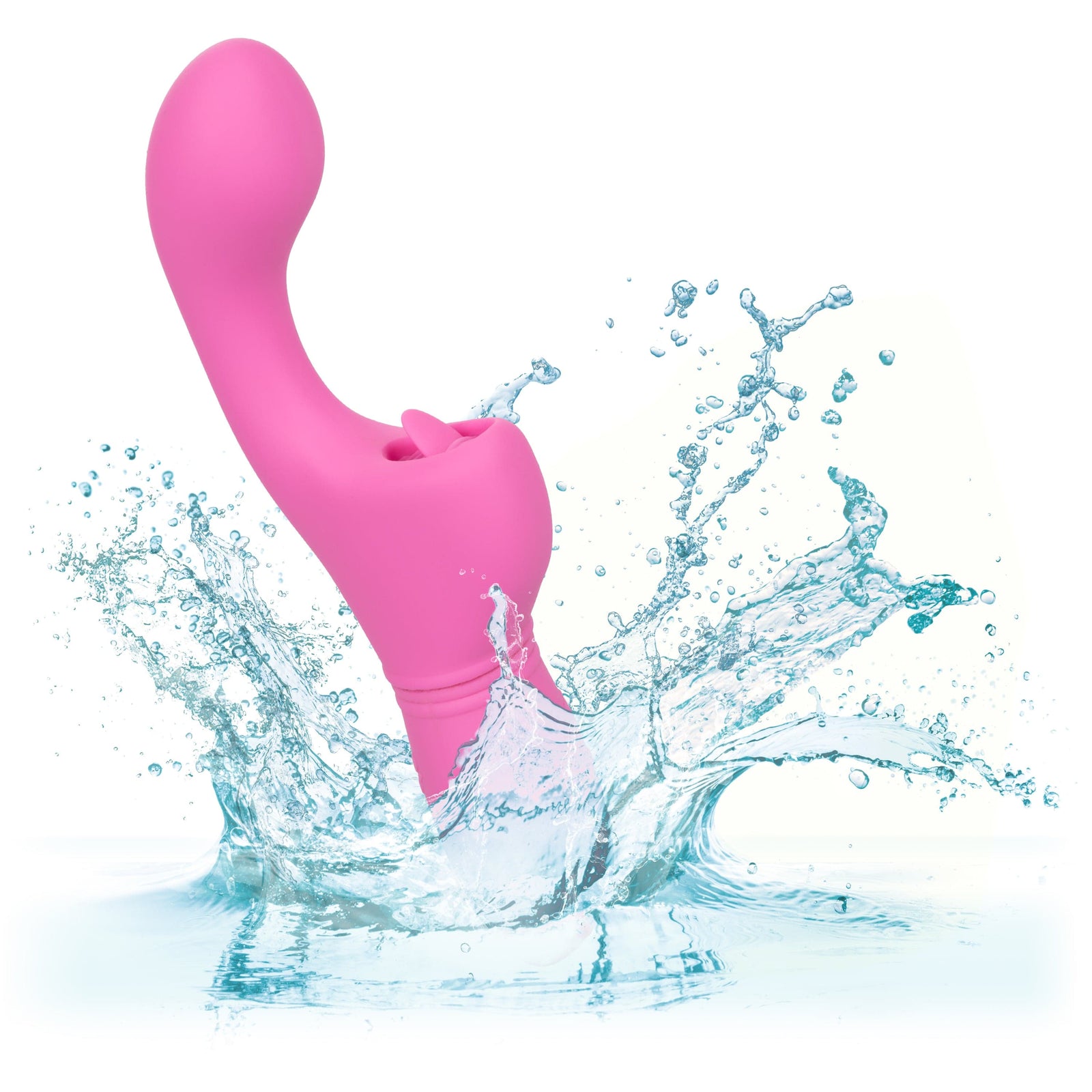California Exotics - Rechargeable Butterfly Kiss Flicker G Spot Vibrator (Pink) - G Spot Dildo (Vibration) Rechargeable Durio.sg