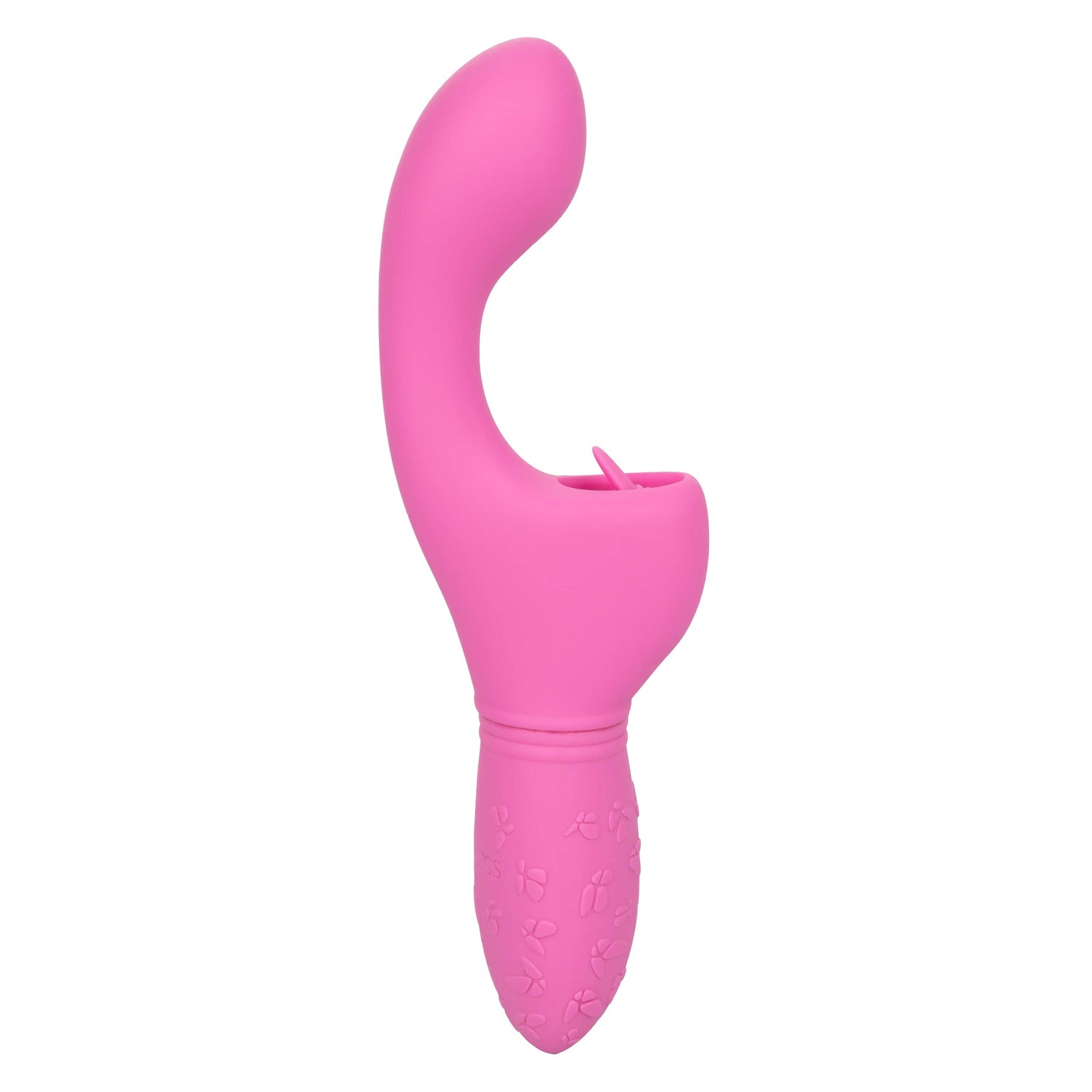 California Exotics - Rechargeable Butterfly Kiss Flicker G Spot Vibrator (Pink) - G Spot Dildo (Vibration) Rechargeable Durio.sg