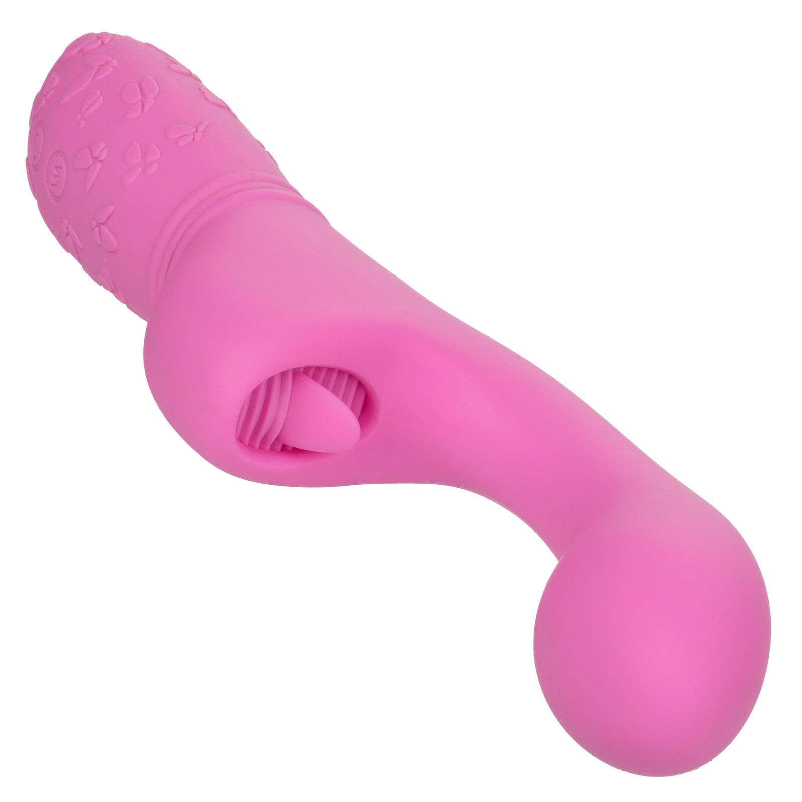 California Exotics - Rechargeable Butterfly Kiss Flicker G Spot Vibrator (Pink) - G Spot Dildo (Vibration) Rechargeable Durio.sg