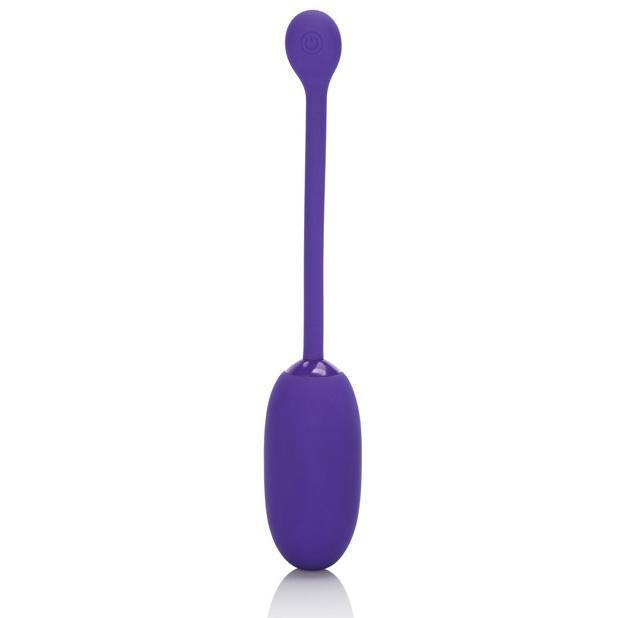 California Exotics - Rechargeable Kegel Ball Starter (Purple) - Kegel Balls (Vibration) Rechargeable Durio.sg