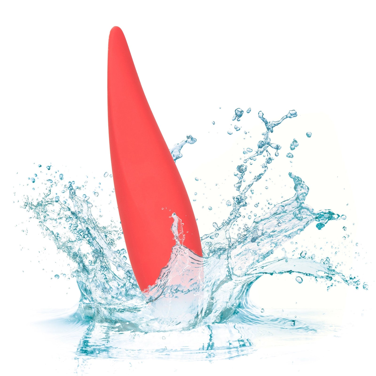 California Exotics - Red Hot Ember Rechargeable Clit Massager (Red) - Clit Massager (Vibration) Rechargeable Durio.sg