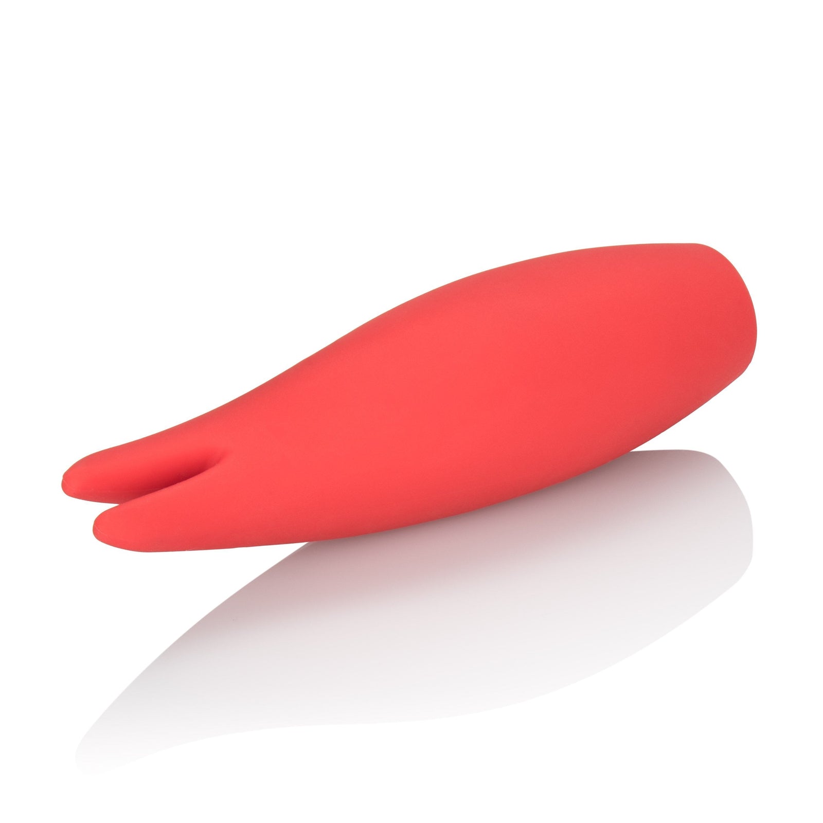 California Exotics - Red Hot Flare Rechargeable Clit Massager (Red) - Clit Massager (Vibration) Rechargeable Durio.sg