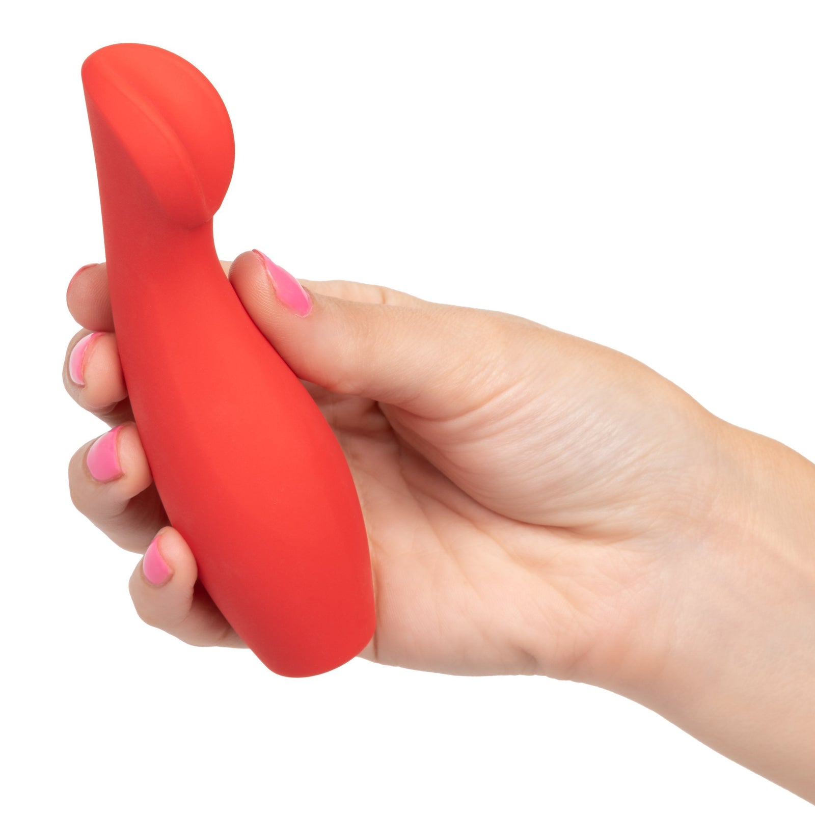 California Exotics - Red Hot Ignite Rechargeable G Spot Vibrator (Red) - G Spot Dildo (Vibration) Rechargeable Durio.sg