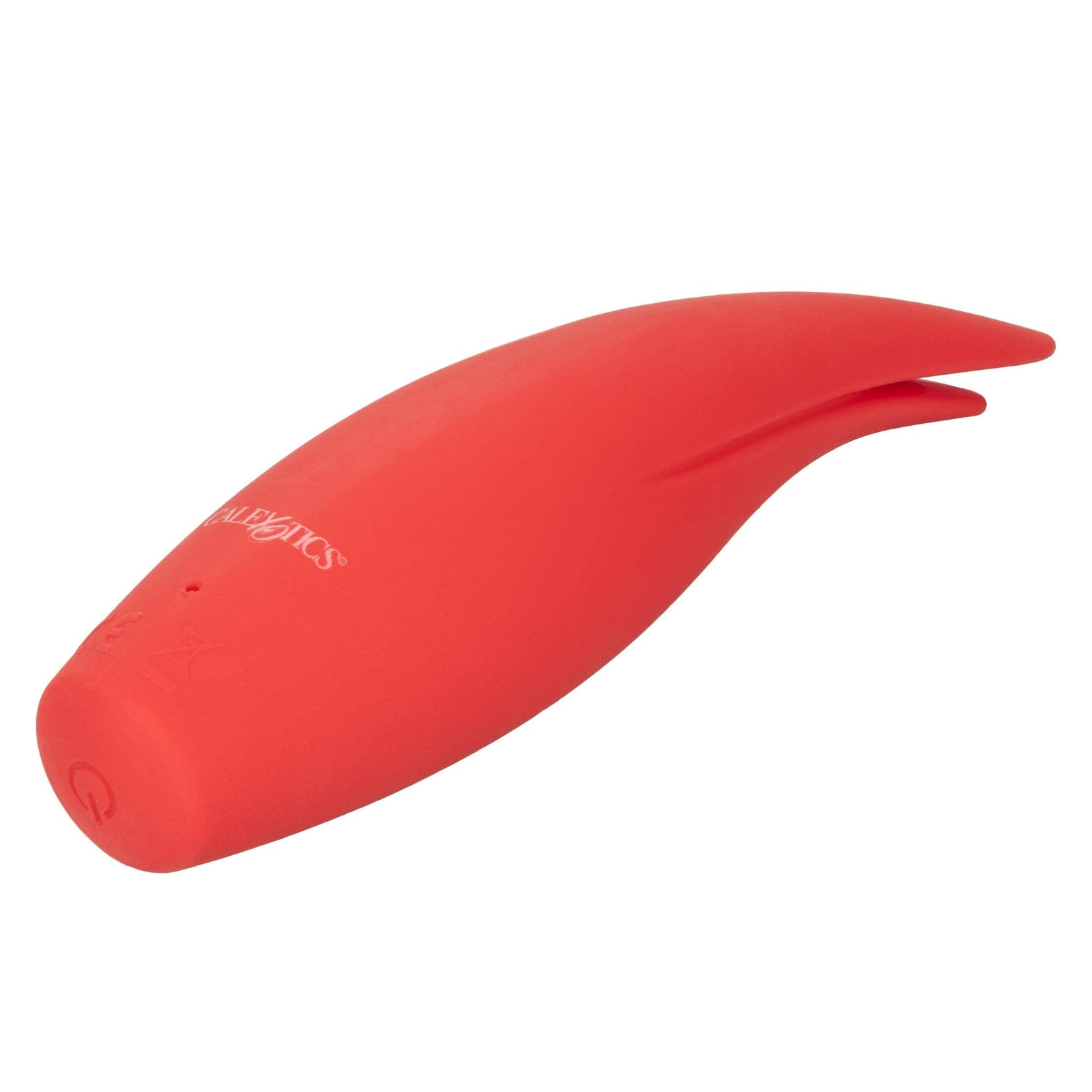 California Exotics - Red Hot Sizzle Clit Massager (Red) - Clit Massager (Vibration) Rechargeable Durio.sg