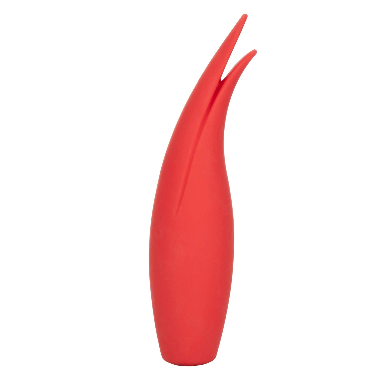California Exotics - Red Hot Sizzle Clit Massager (Red) - Clit Massager (Vibration) Rechargeable Durio.sg