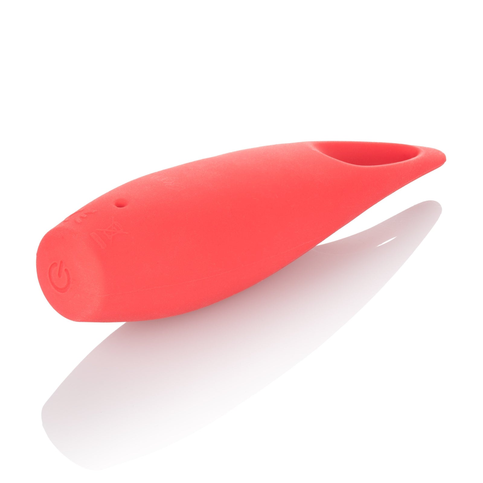 California Exotics - Red Hot Spark Rechargeable Clit Massager (Red) - Clit Massager (Vibration) Rechargeable Durio.sg