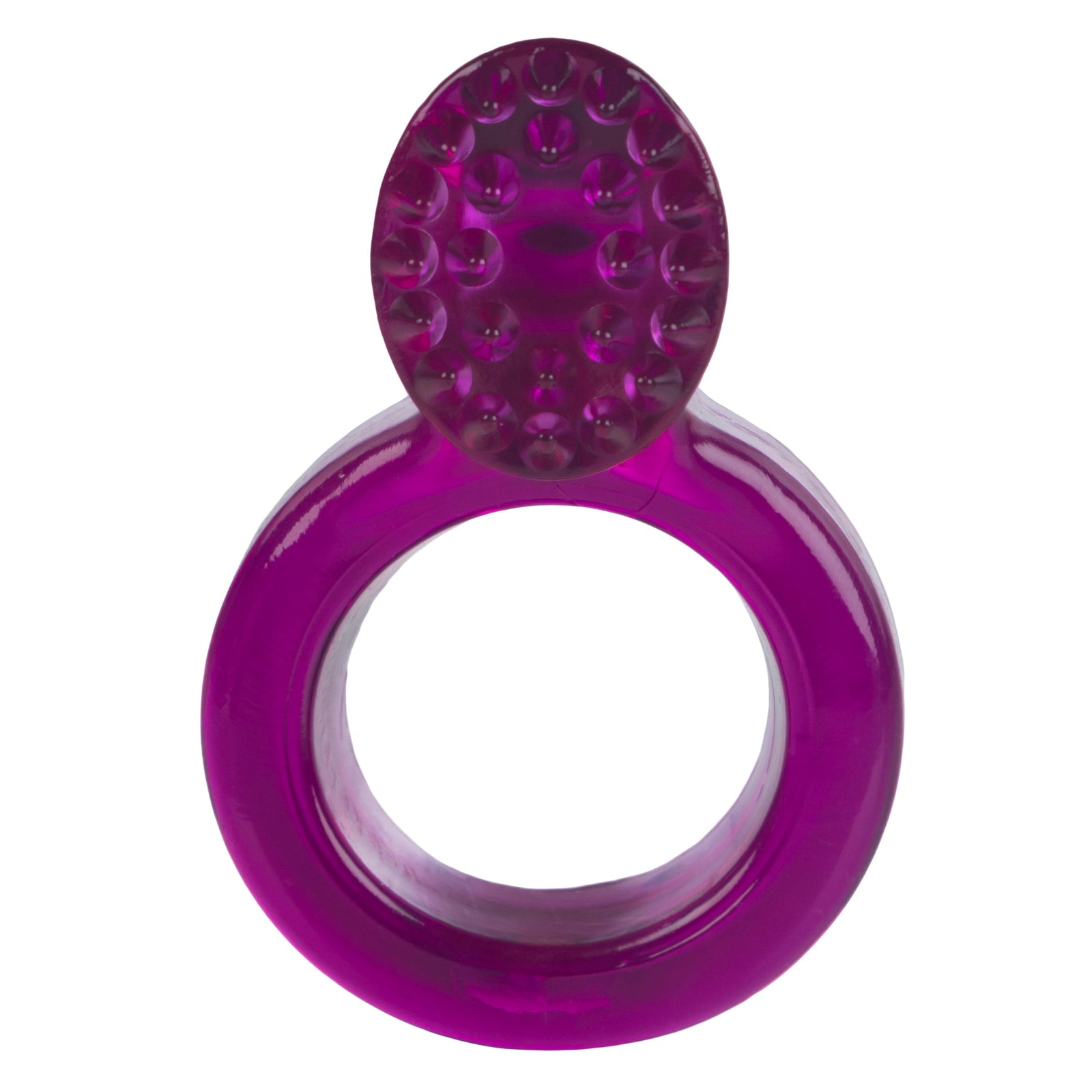California Exotics - Ring Of Passion Remote Control Cock Ring (Purple) - Remote Control Cock Ring (Vibration) Non Rechargeable Durio.sg