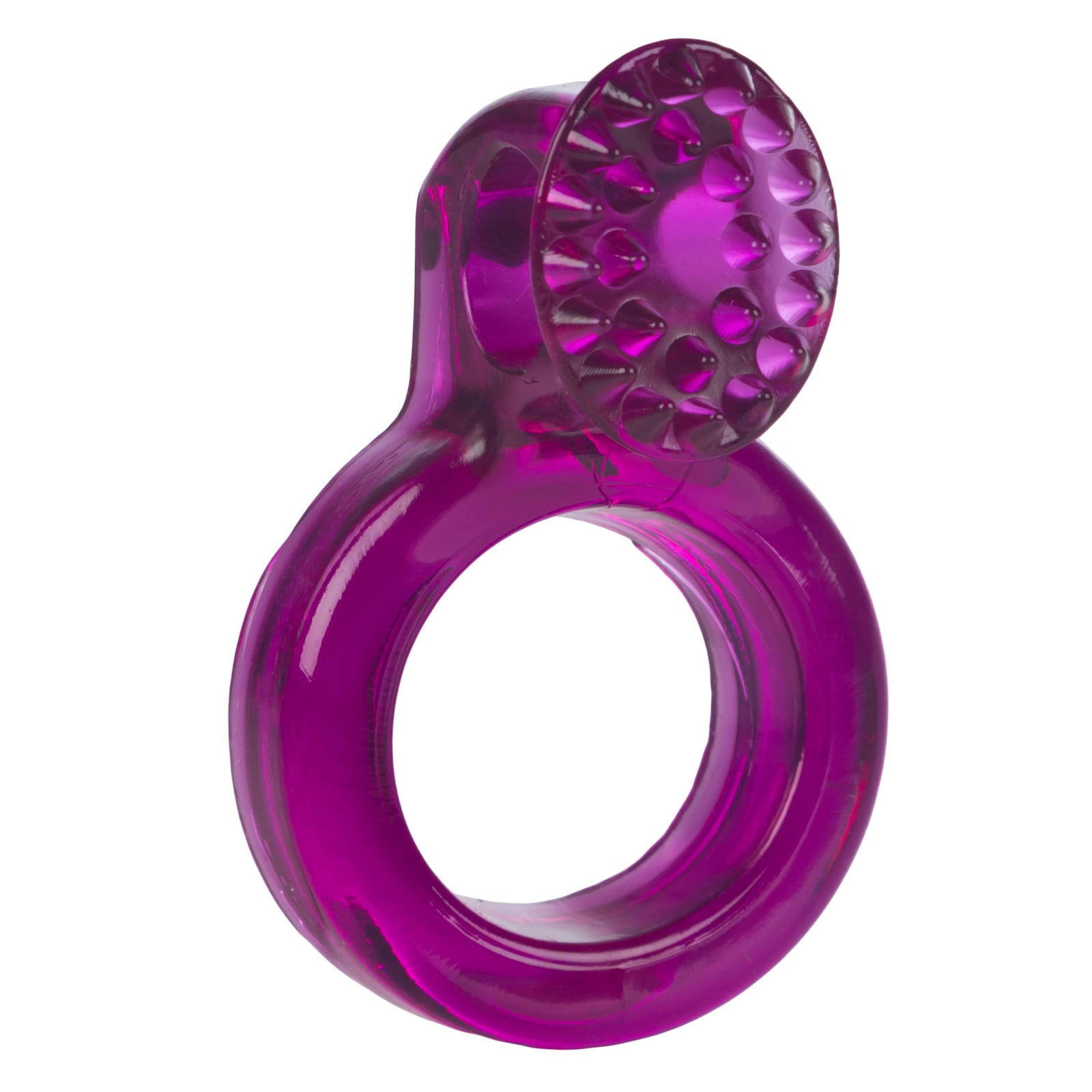 California Exotics - Ring Of Passion Remote Control Cock Ring (Purple) - Remote Control Cock Ring (Vibration) Non Rechargeable Durio.sg