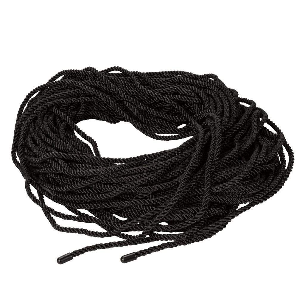 California Exotics - Scandal BDSM Rope 164ft (Black) - Rope Durio.sg