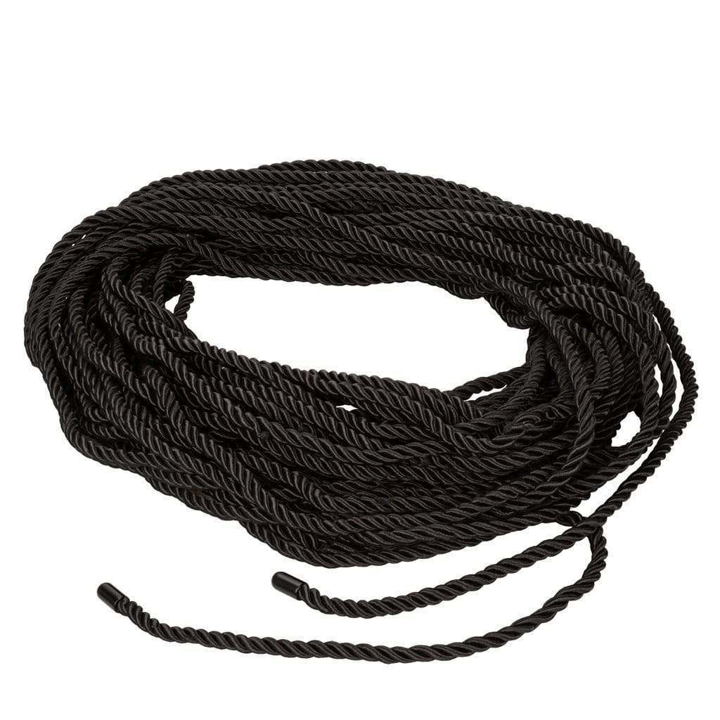 California Exotics - Scandal BDSM Rope 98ft (Black) - Rope Durio.sg