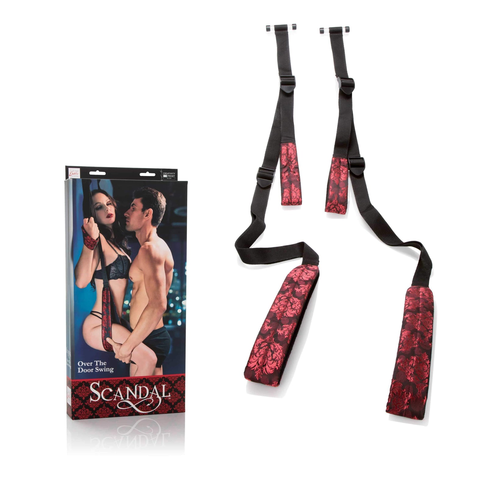 California Exotics - Scandal Over The Door Swing (Red) - Swing Durio.sg
