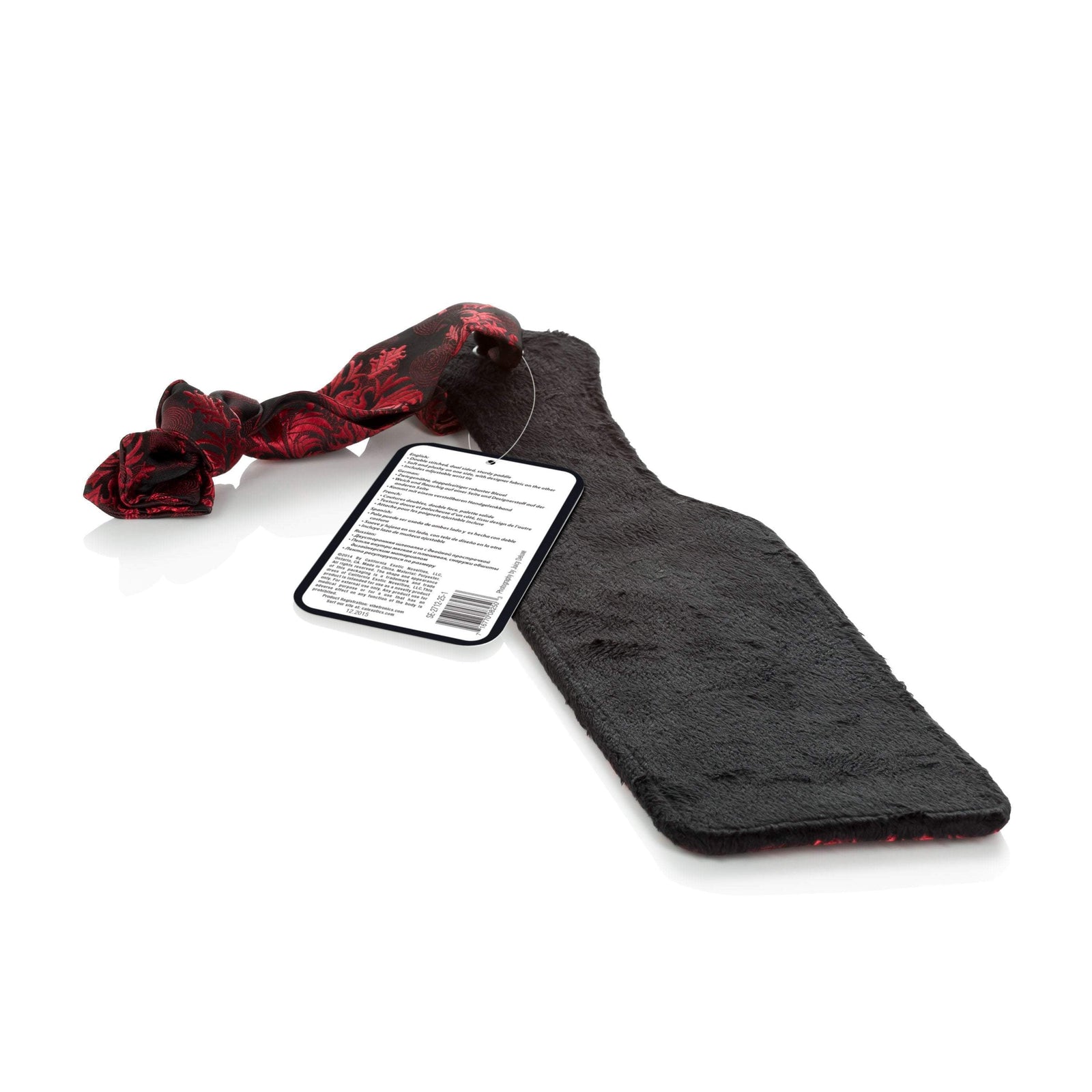 California Exotics - Scandal Paddle with Tag (Red) - Paddle Durio.sg