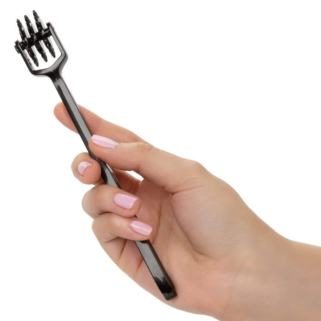 California Exotics - Scandal Trio BDSM Pleasure Wheel (Black) - BDSM (Others) Durio.sg