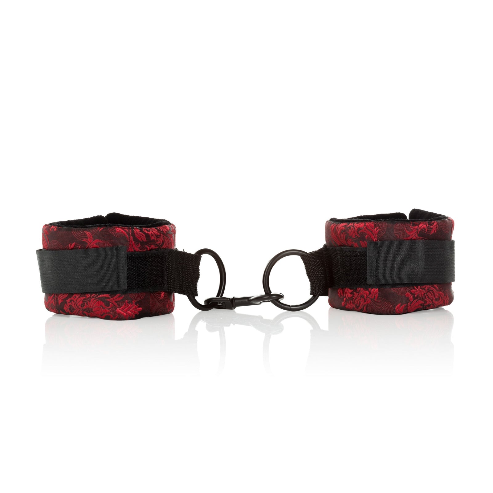 California Exotics - Scandal Universal Cuffs (Red) - Hand/Leg Cuffs Durio.sg