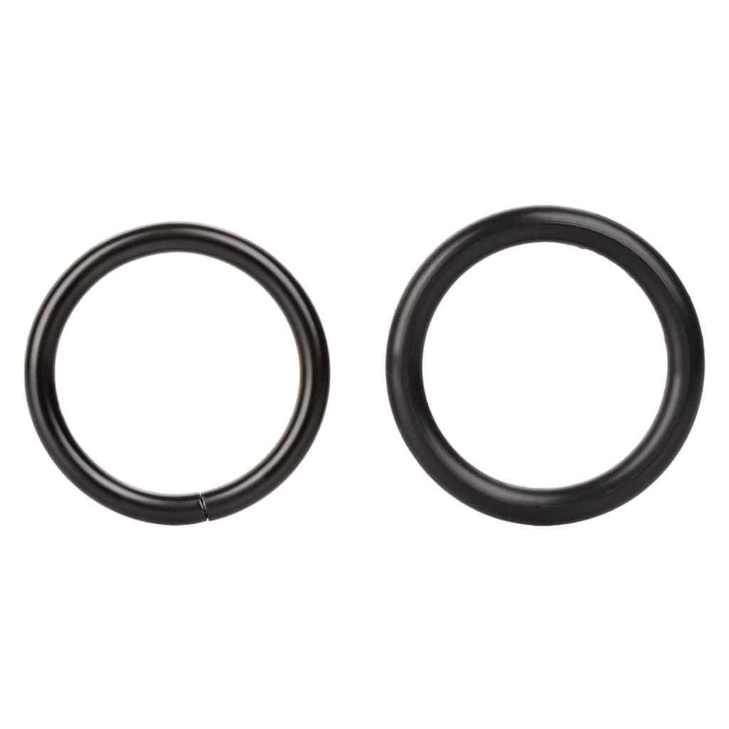 California Exotics - Scandal Wide Open Mouth Gag (Red) - Ball Gag Durio.sg