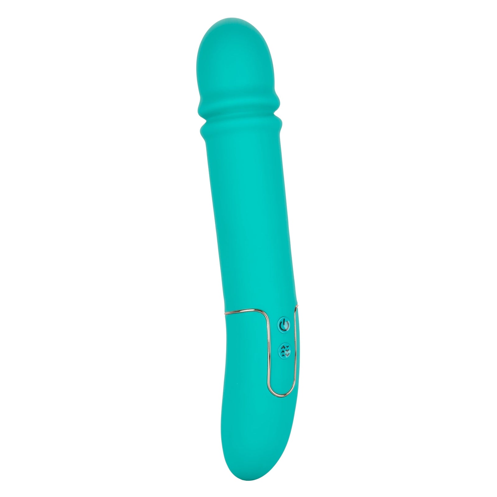 California Exotics - Shameless Flirt Vibrator (Green) - Non Realistic Dildo w/o suction cup (Vibration) Rechargeable Durio.sg