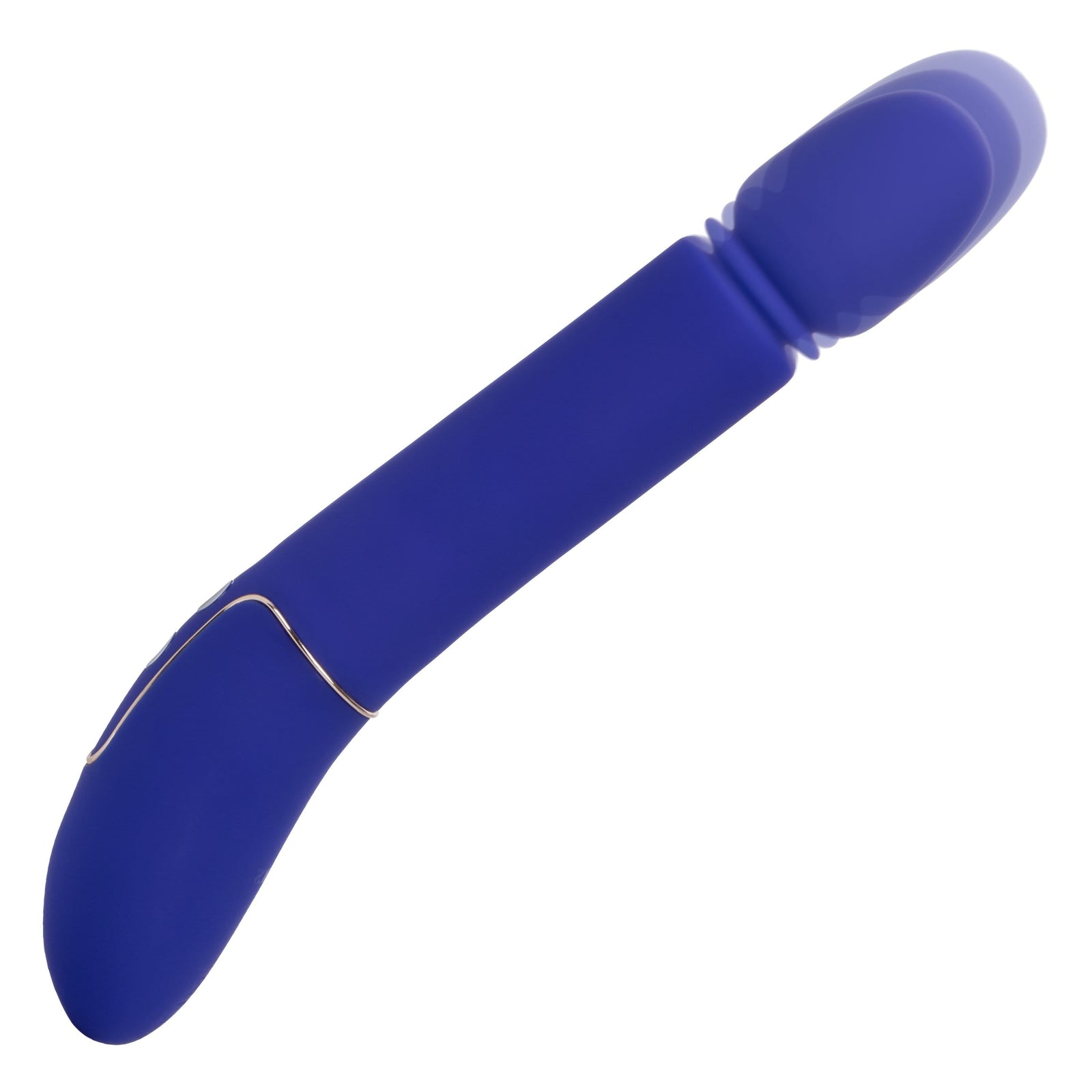 California Exotics - Shameless Slim Thumper Wand Massager (Purple) - Wand Massagers (Vibration) Rechargeable Durio.sg