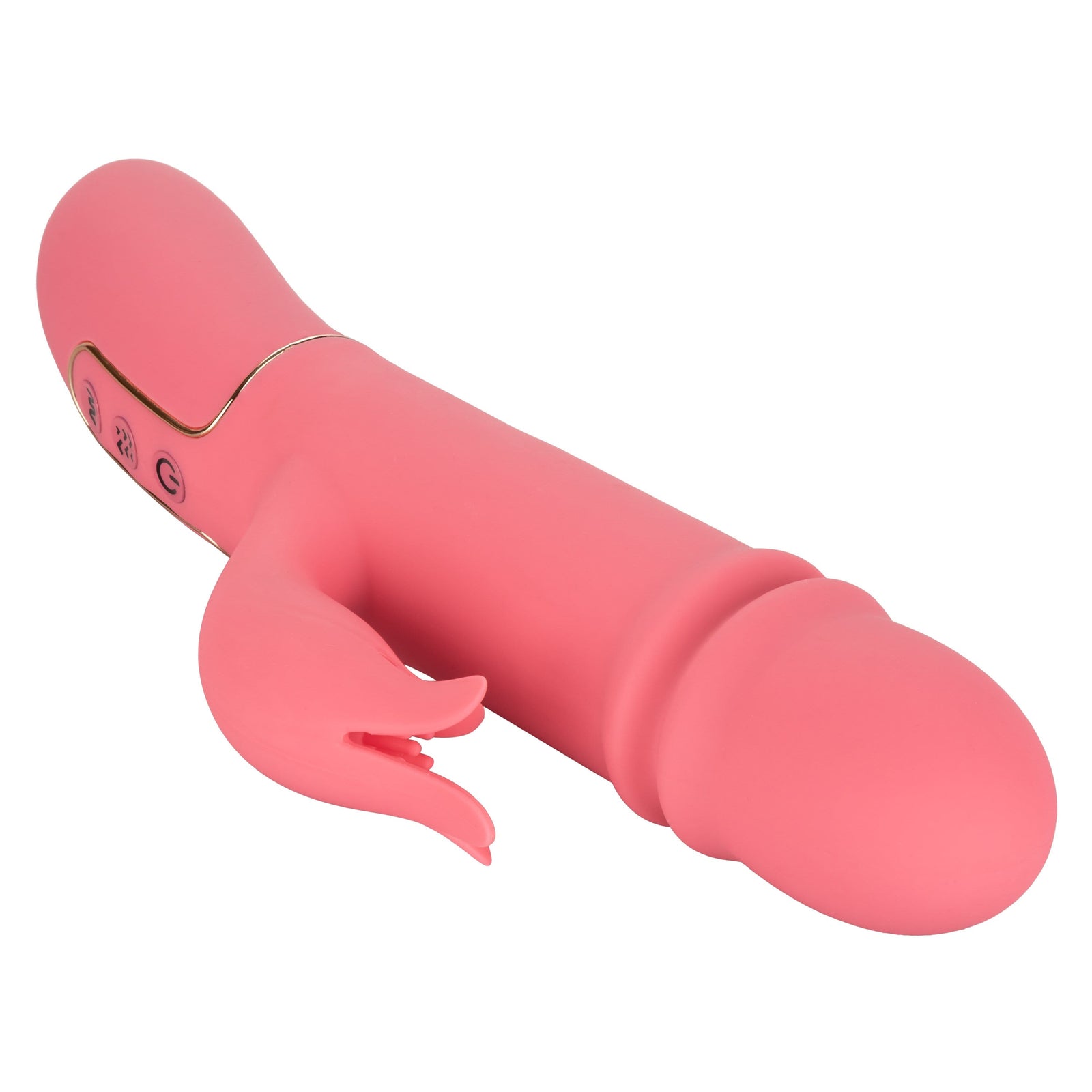 California Exotics - Shameless Tease Rabbit Vibrator (Pink) - Rabbit Dildo (Vibration) Rechargeable Durio.sg