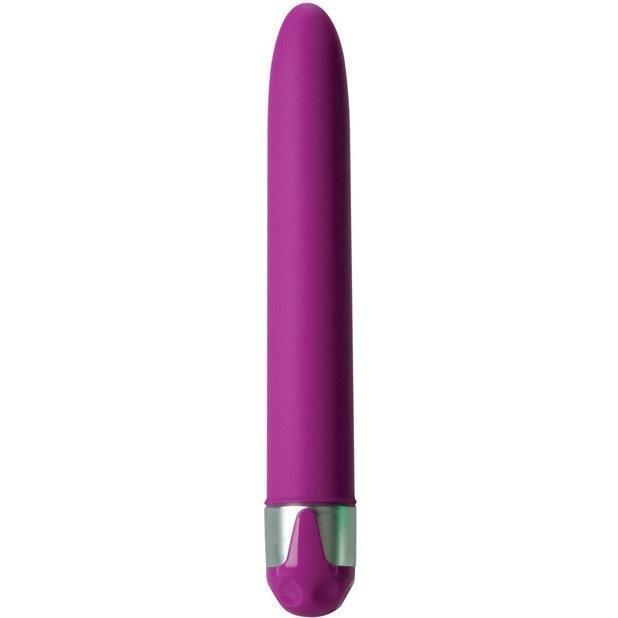California Exotics - Shane's World All Night Long Sorority Party Vibe (Purple) - Non Realistic Dildo w/o suction cup (Vibration) Non Rechargeable Durio.sg