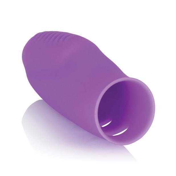 California Exotics - Shane's World Finger Tingler Vibrator (Purple) - Clit Massager (Vibration) Non Rechargeable Durio.sg