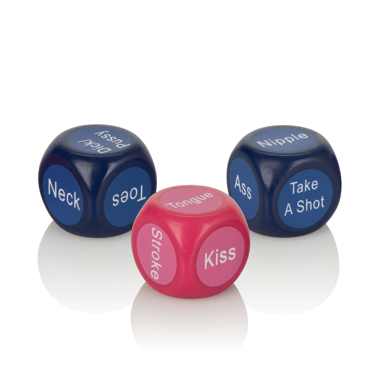 California Exotics - Shane's World Sex Dice 101 (Multi Colour) - Games Durio.sg