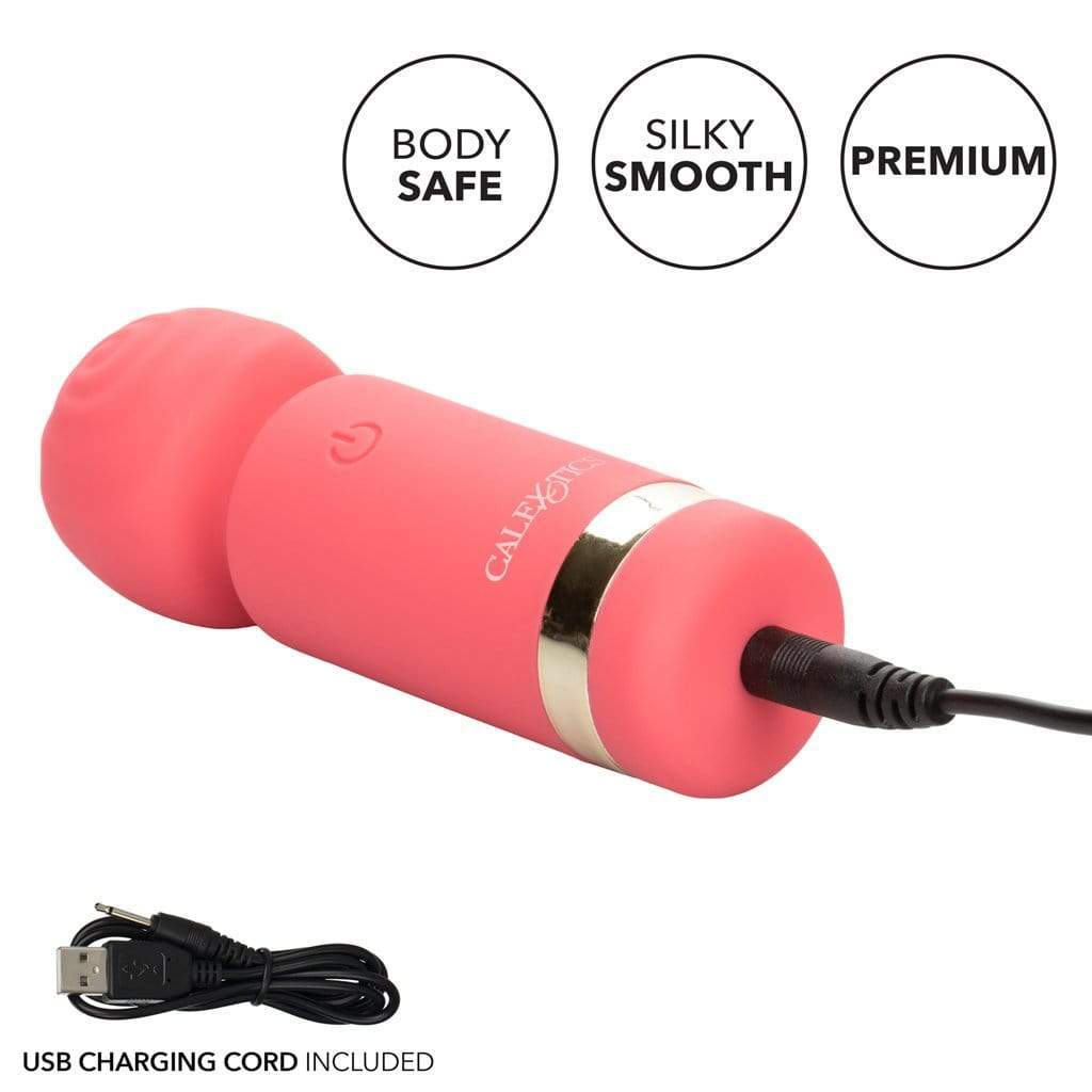 California Exotics - Slay ExciteMe Clit Massager (Pink) - Clit Massager (Vibration) Rechargeable Durio.sg