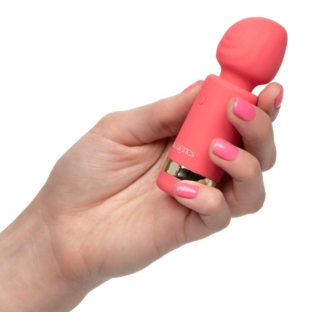 California Exotics - Slay ExciteMe Clit Massager (Pink) - Clit Massager (Vibration) Rechargeable Durio.sg