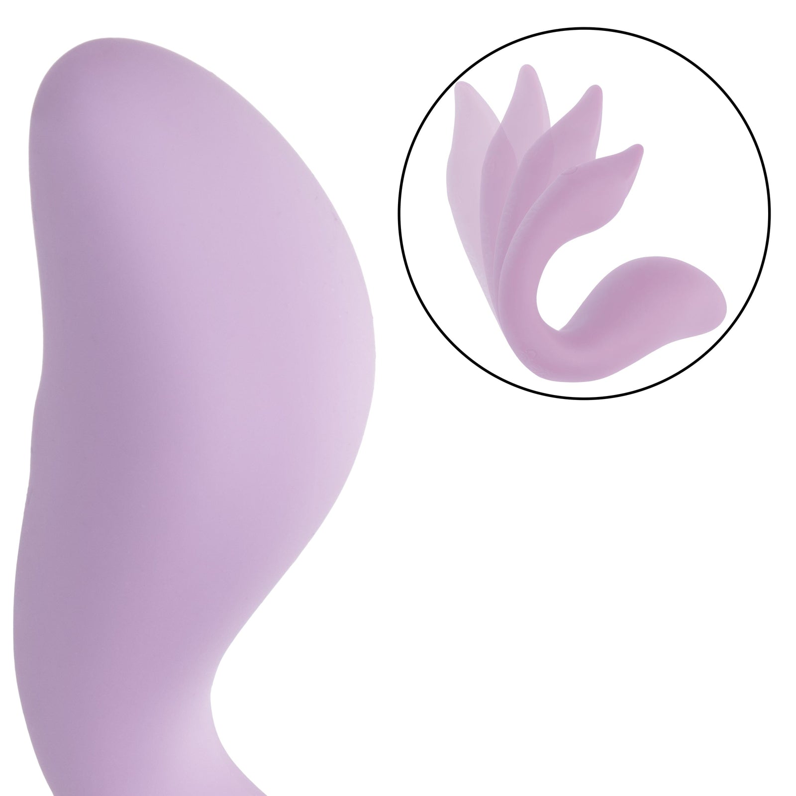 California Exotics - Slay FlexMe Flexible Vibrator (Purple) - G Spot Dildo (Vibration) Rechargeable Durio.sg