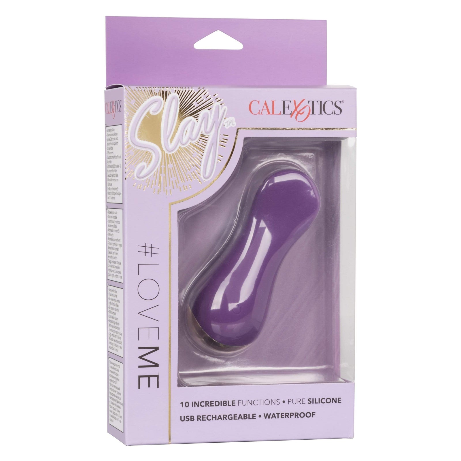 California Exotics - Slay LoveMe Bullet Vibrator (Purple) - Bullet (Vibration) Rechargeable Durio.sg