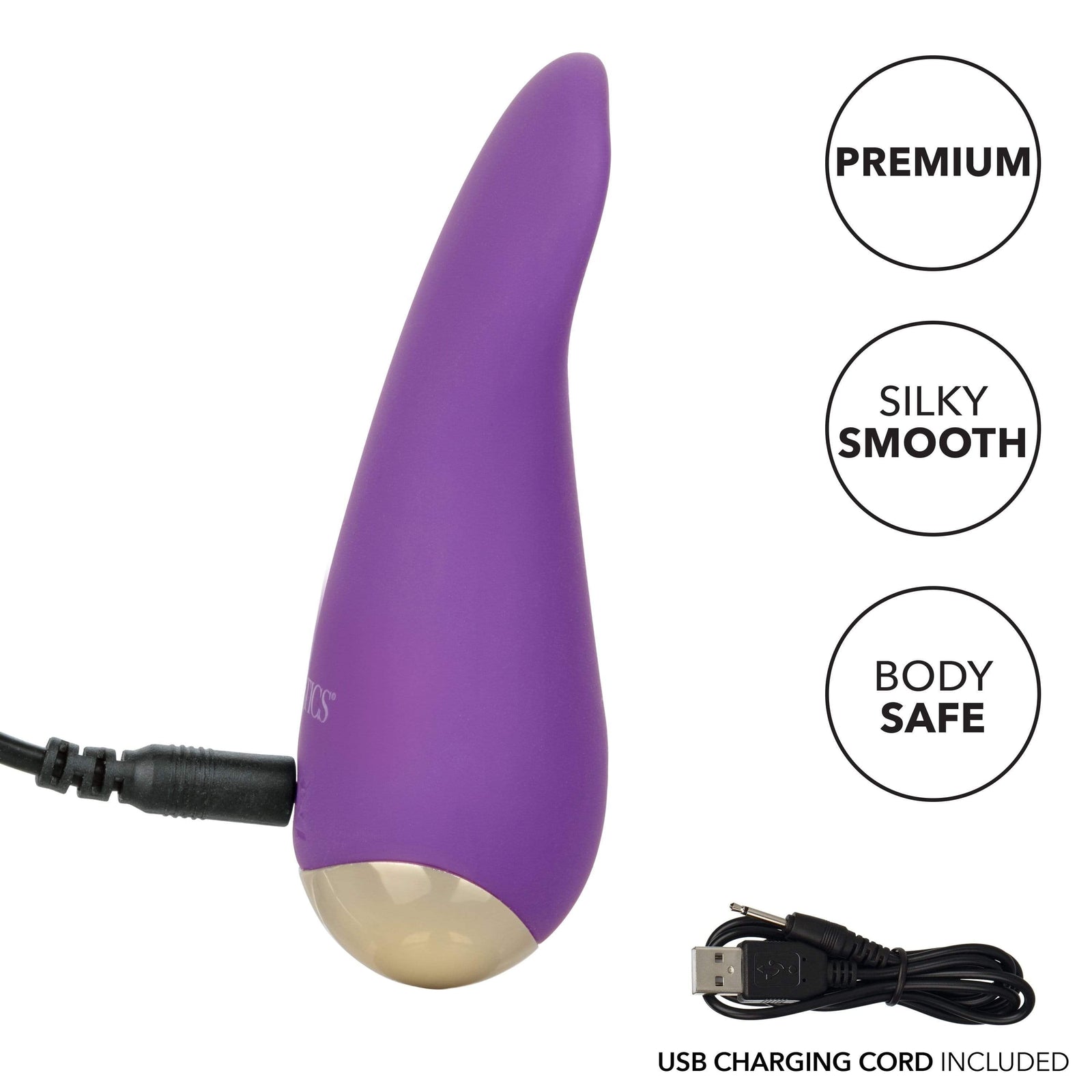 California Exotics - Slay LoveMe Bullet Vibrator (Purple) - Bullet (Vibration) Rechargeable Durio.sg