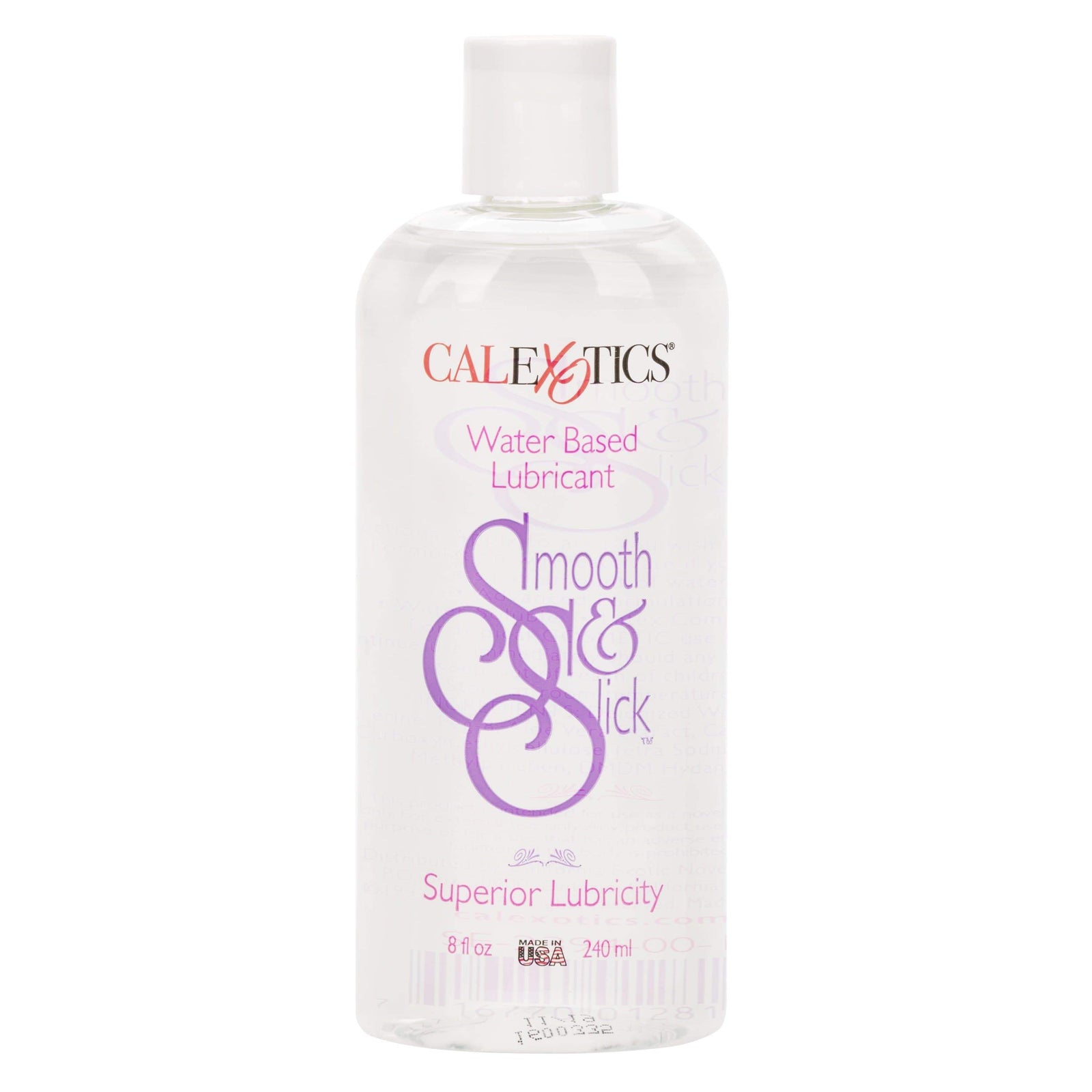 California Exotics - Smooth and Slick Water Based Lubricant 240ml - Lube (Water Based) Durio.sg