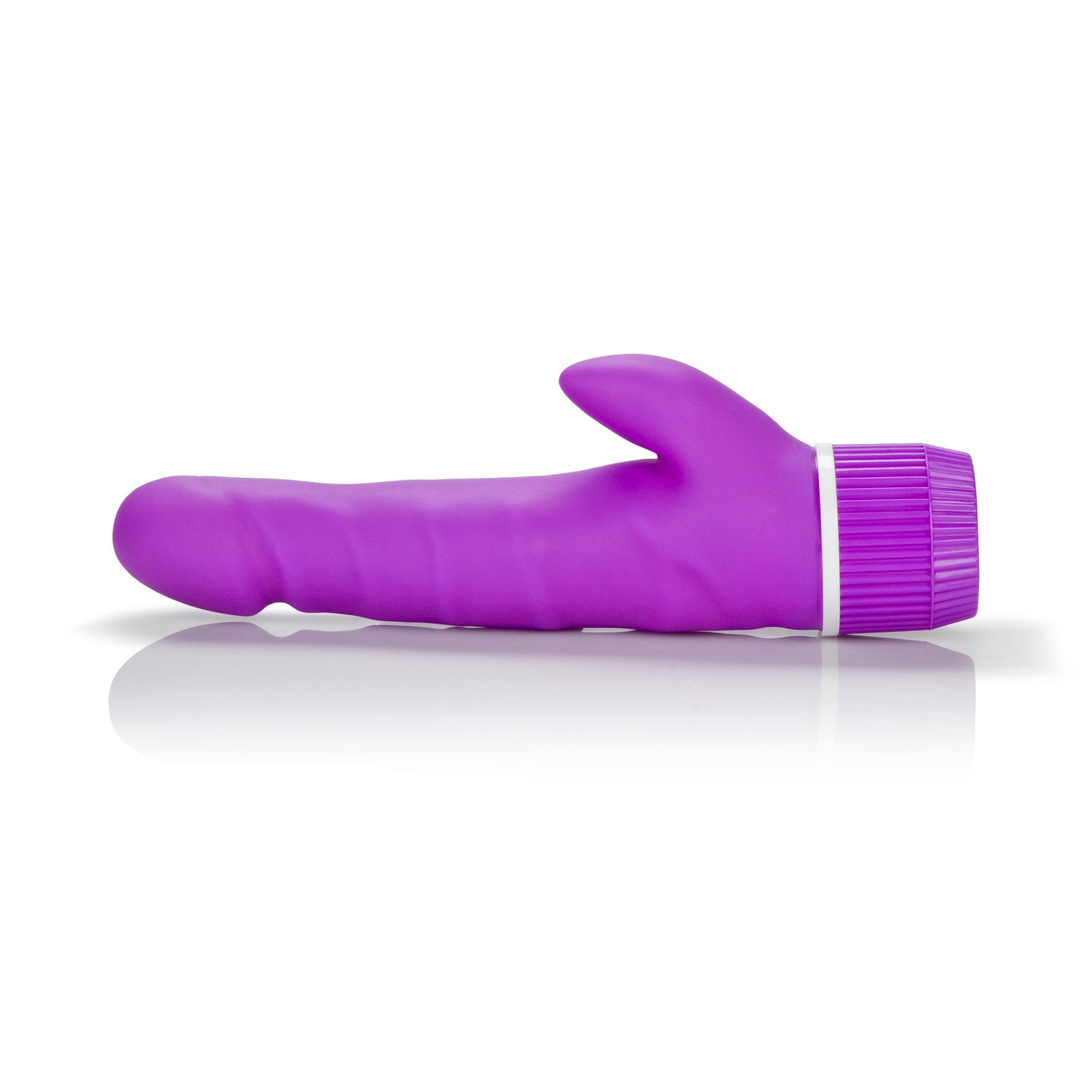 California Exotics - Spellbound Stud Double Jack Rabbit Vibrator (Purple) - Rabbit Dildo (Vibration) Non Rechargeable Durio.sg