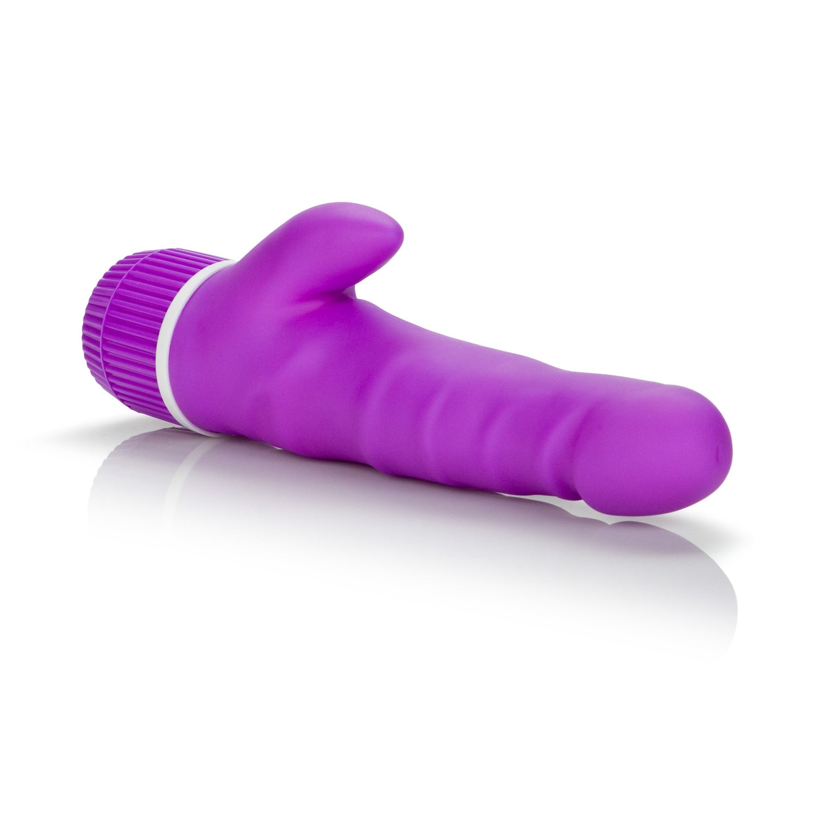 California Exotics - Spellbound Stud Double Jack Rabbit Vibrator (Purple) - Rabbit Dildo (Vibration) Non Rechargeable Durio.sg