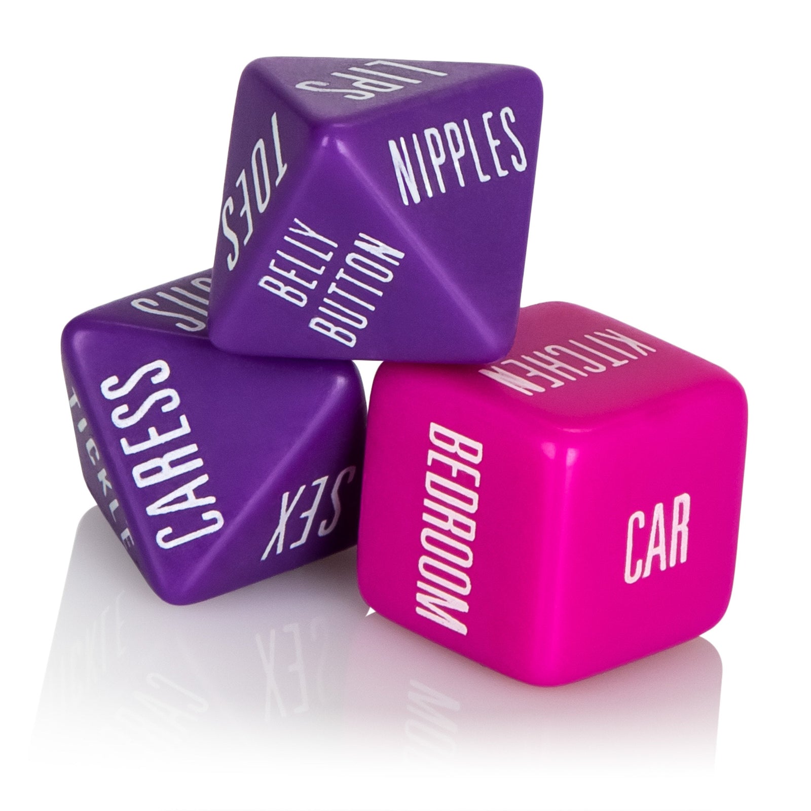 California Exotics - Spicy Dice (Multi Colour) - Games Durio.sg