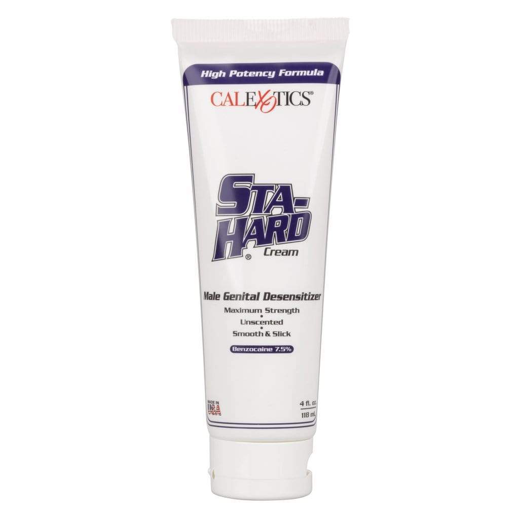 California Exotics - Sta Hard Desensitizer Delayer Cream 4oz - Delayer Durio.sg