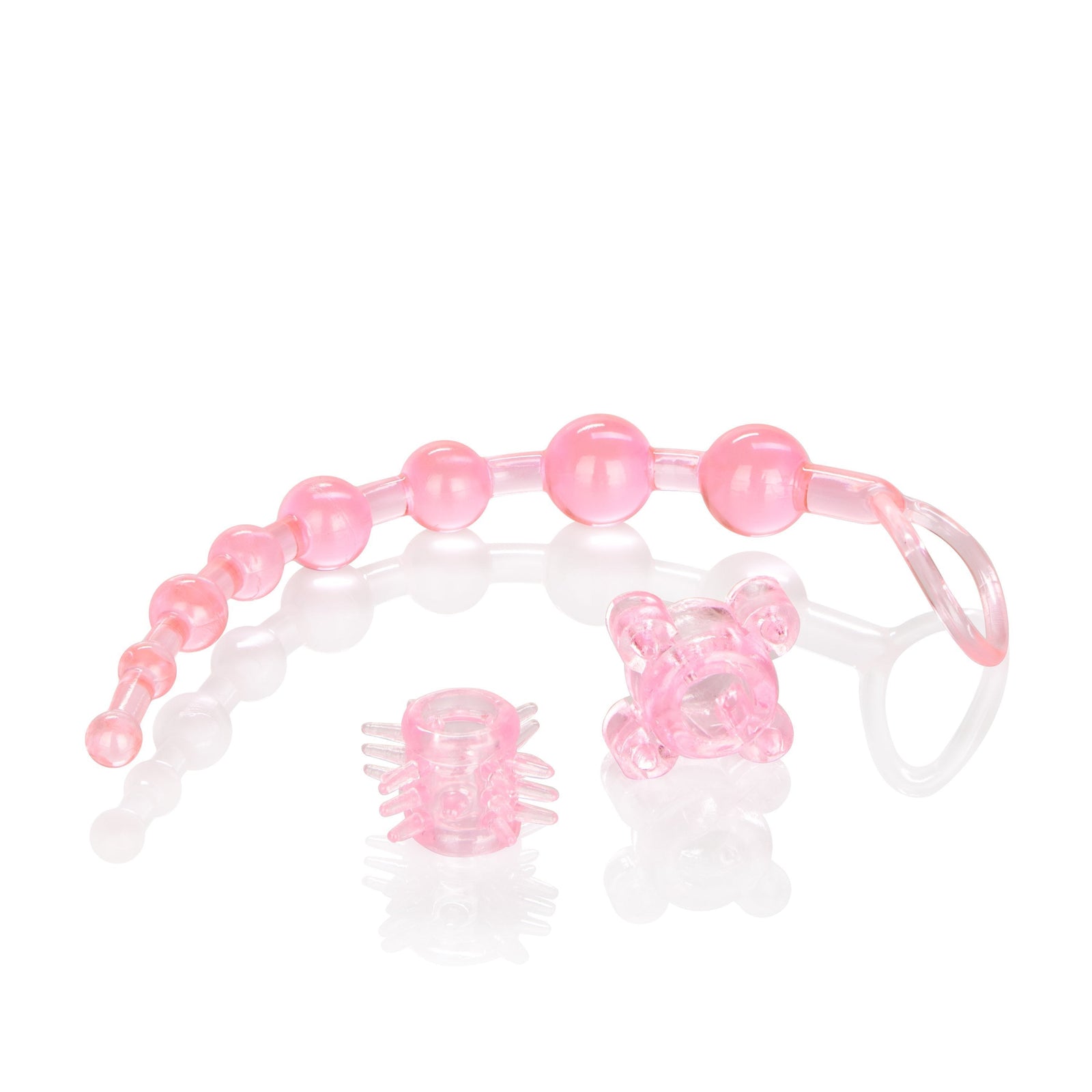 California Exotics - Starter Lover's Couple Kit (Pink) - Couples Set Durio.sg