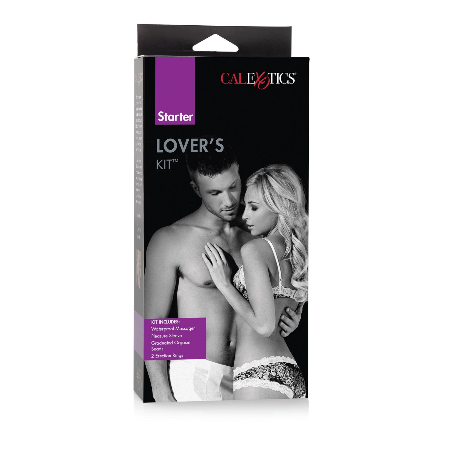 California Exotics - Starter Lover's Couple Kit (Pink) - Couples Set Durio.sg