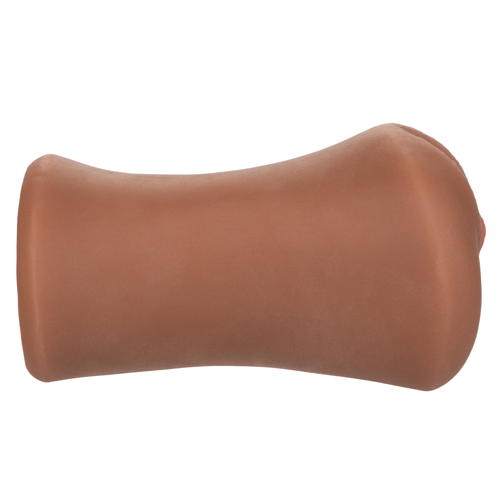 California Exotics - Stroke It Juicy Pussy Masturbator (Brown) - Masturbator Vagina (Non Vibration) Durio.sg