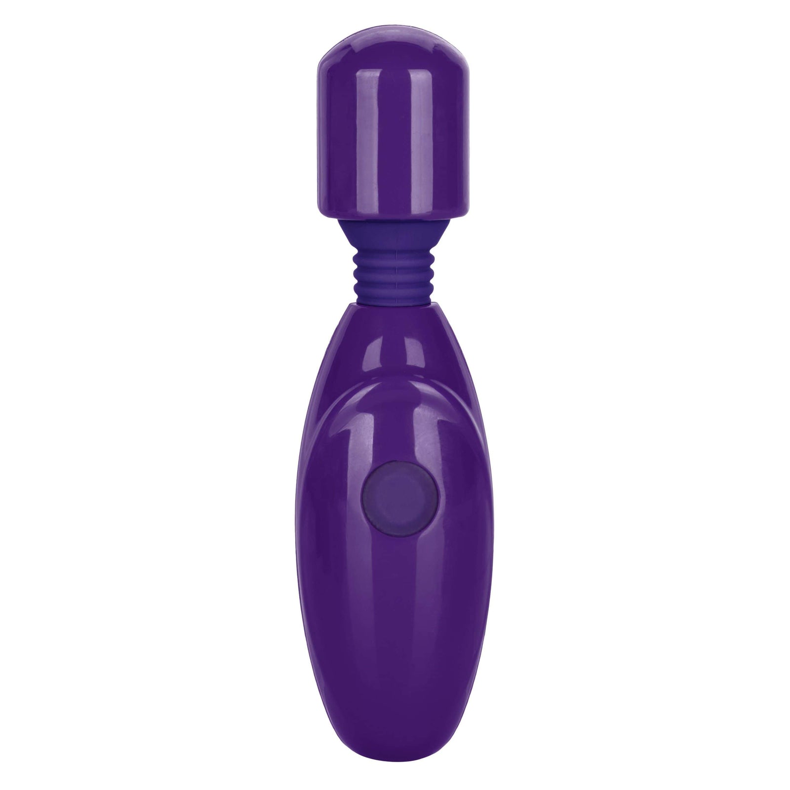 California Exotics - Tiny Teasers Nubby Mini Wand Massager (Purple) - Mini Wand Massagers (Vibration) Non Rechargeable Durio.sg