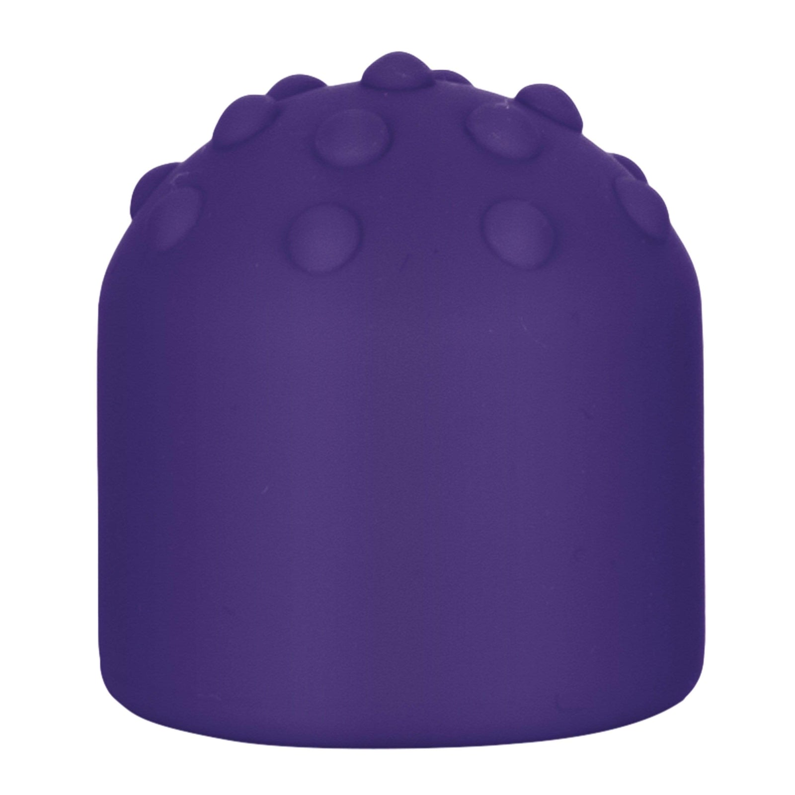 California Exotics - Tiny Teasers Nubby Mini Wand Massager (Purple) - Mini Wand Massagers (Vibration) Non Rechargeable Durio.sg