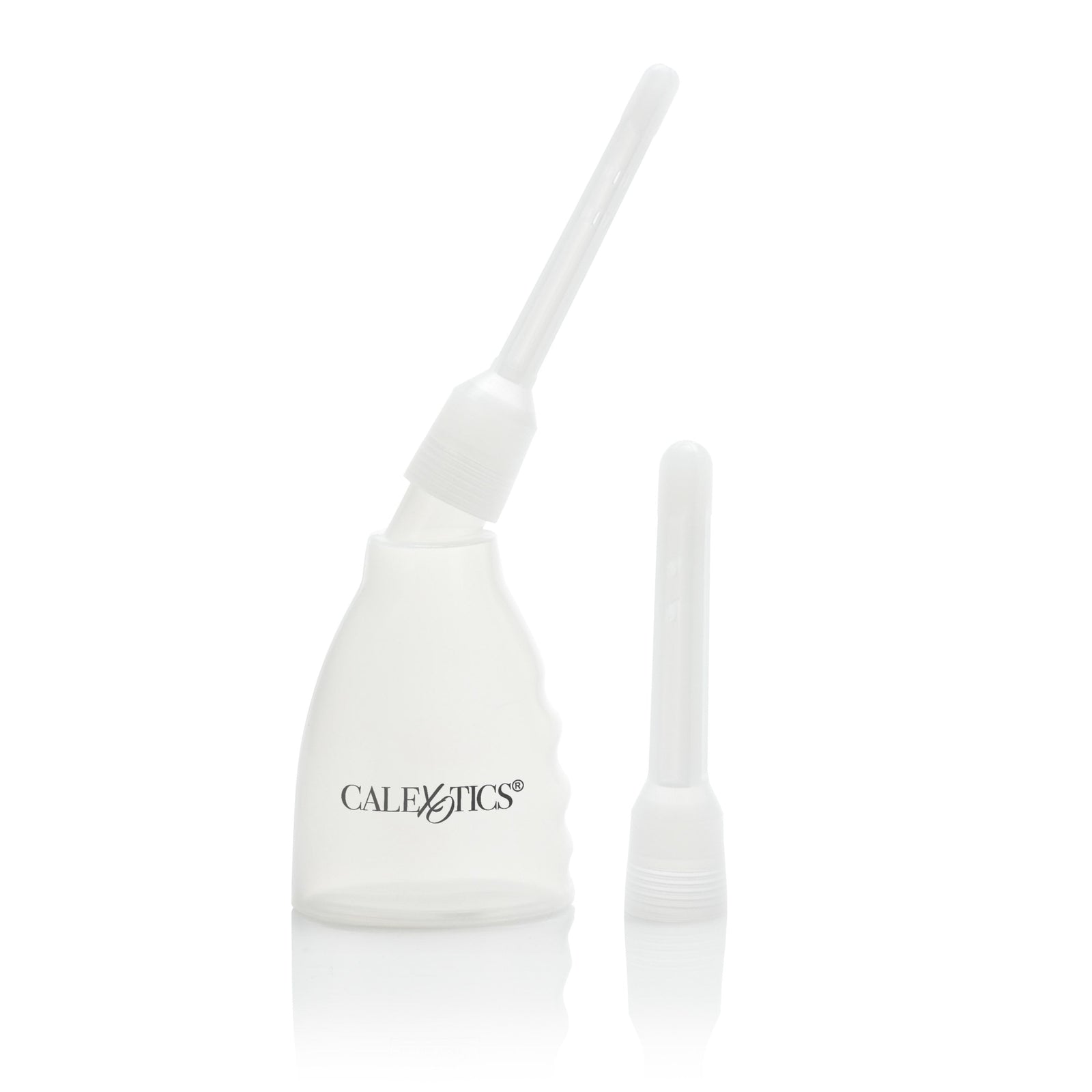 California Exotics - Ultimate Anal Douche (White) - Anal Douche (Non Vibration) Durio.sg